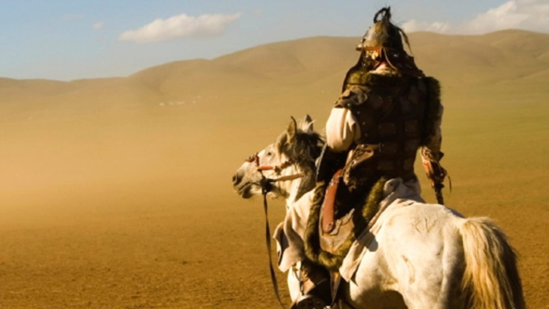 Mongolský válečník