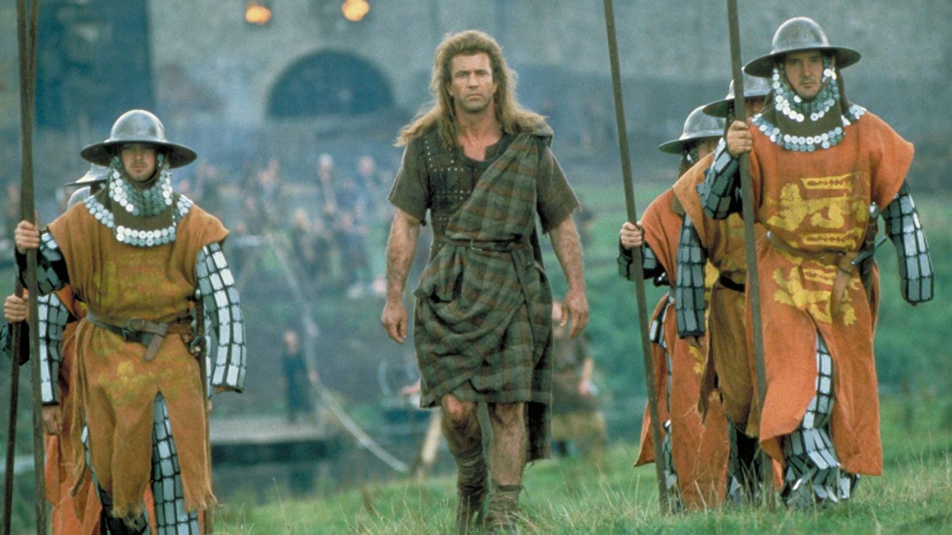 Mel Gibson jako William Wallace