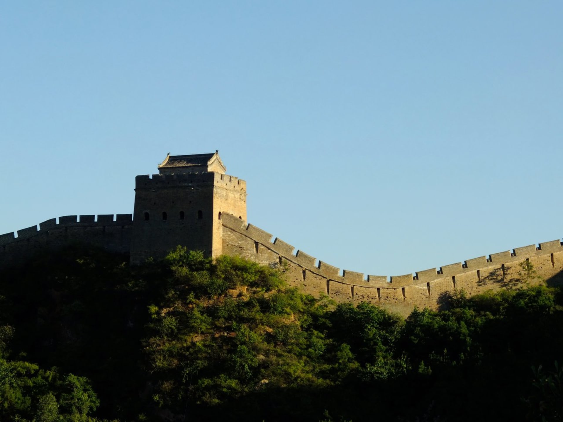 Velká čínská zeď dynastie Ming