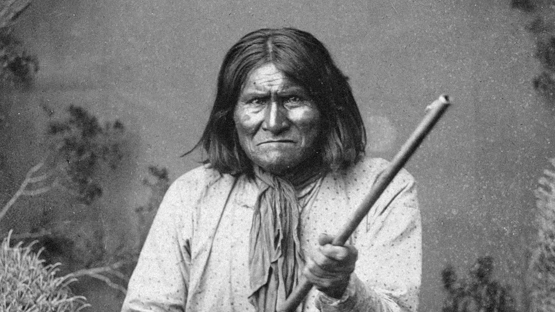 Geronimo - náčelník Apačů