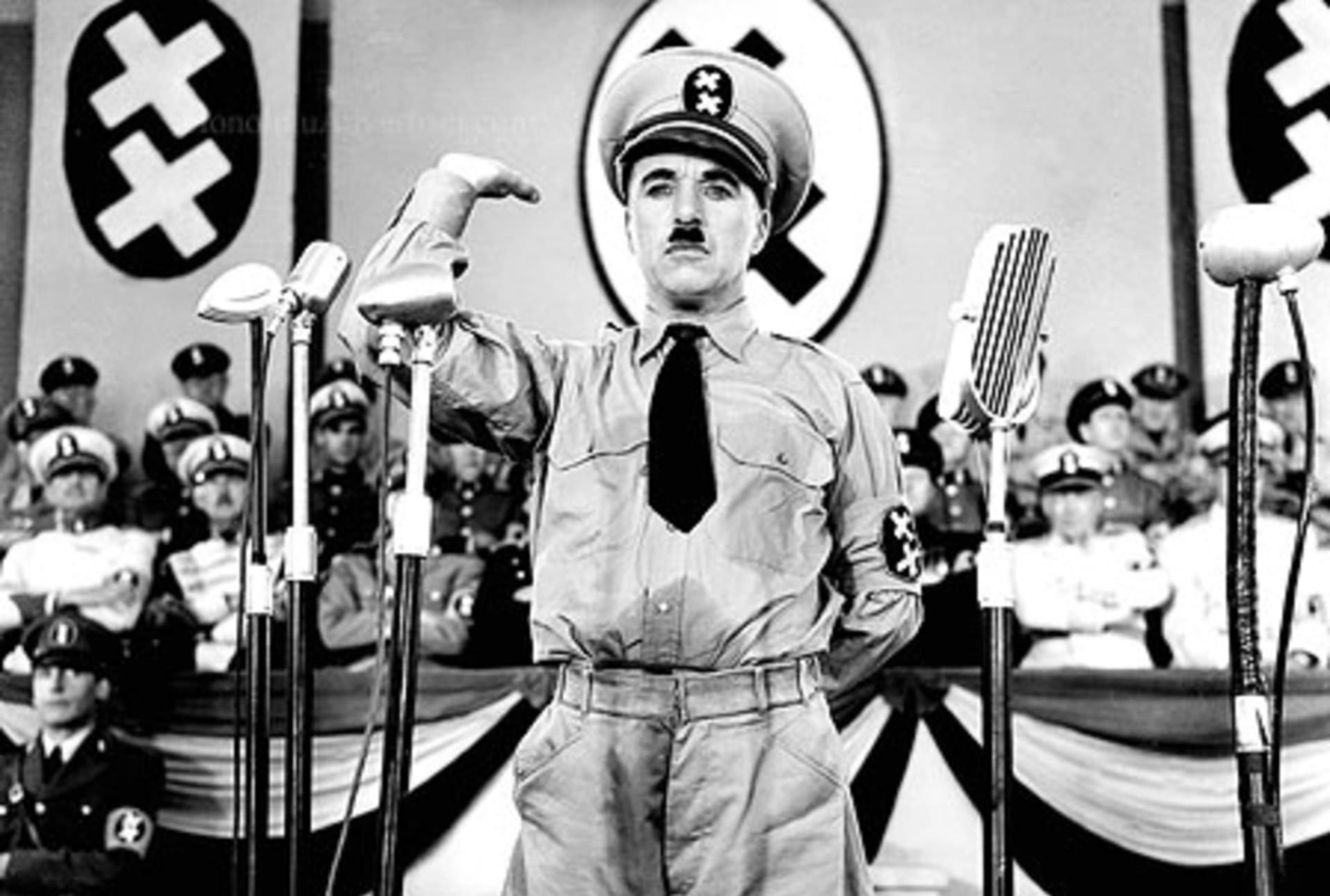 Diktátor Chaplin