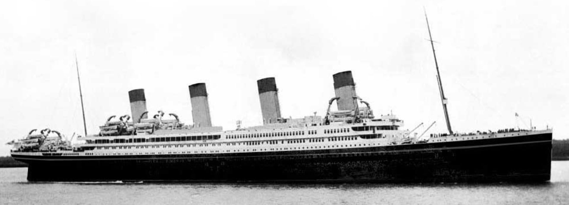 Britannic – sesterská loď Titanicu
