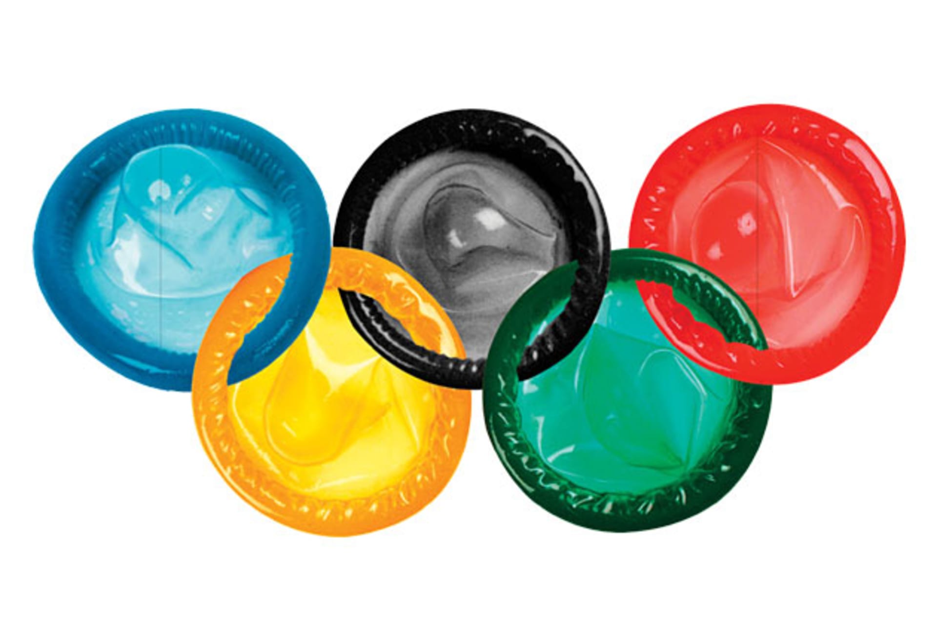 Olympijské kondomy