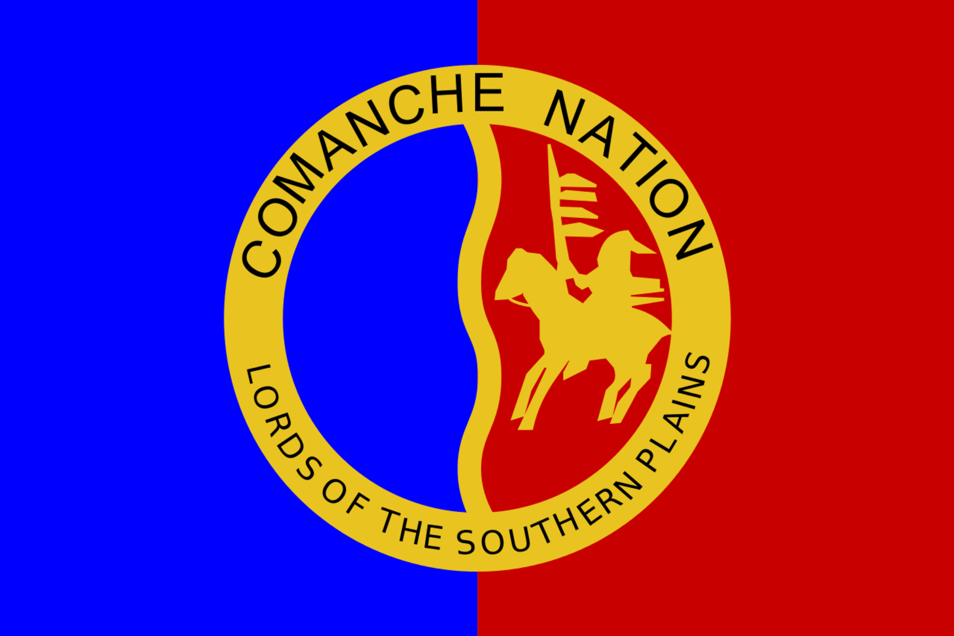 Vlajka Komančů