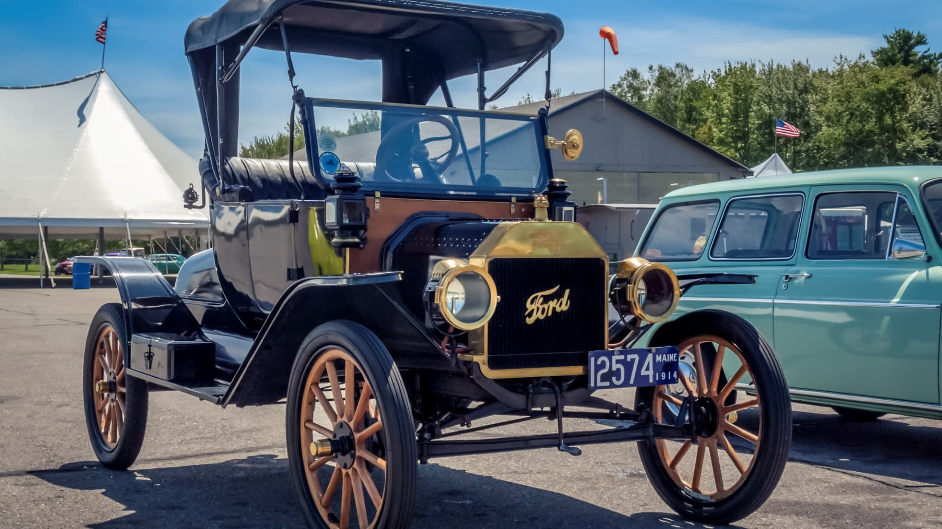 Ford T z roku 1914
