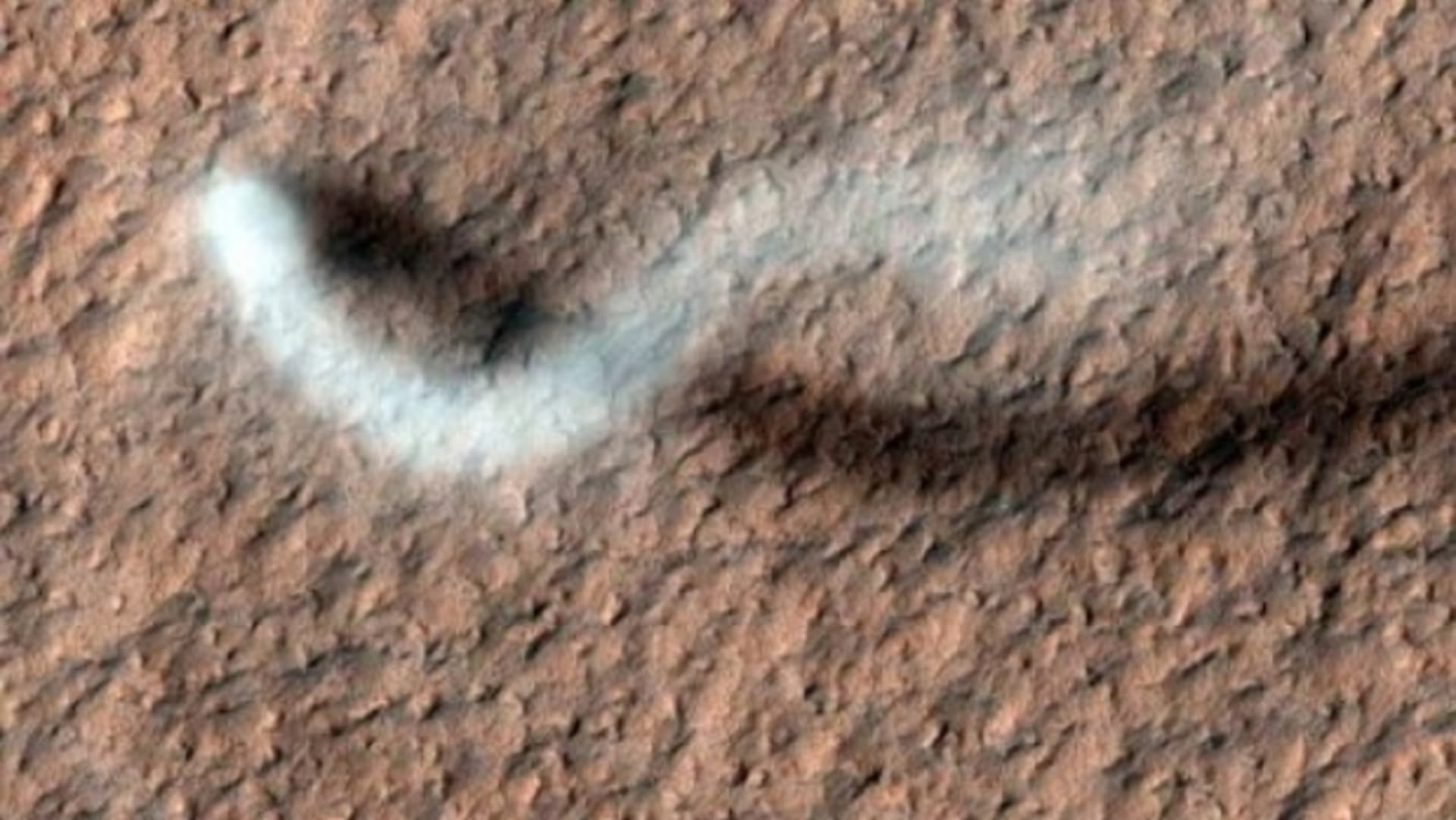 Mars: prachový ďábel