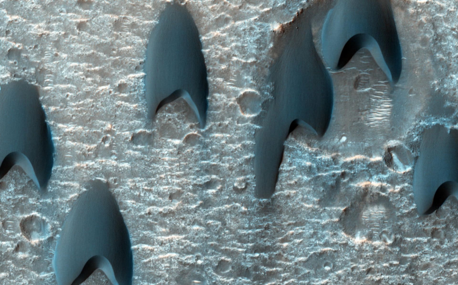 Šípy na Marsu