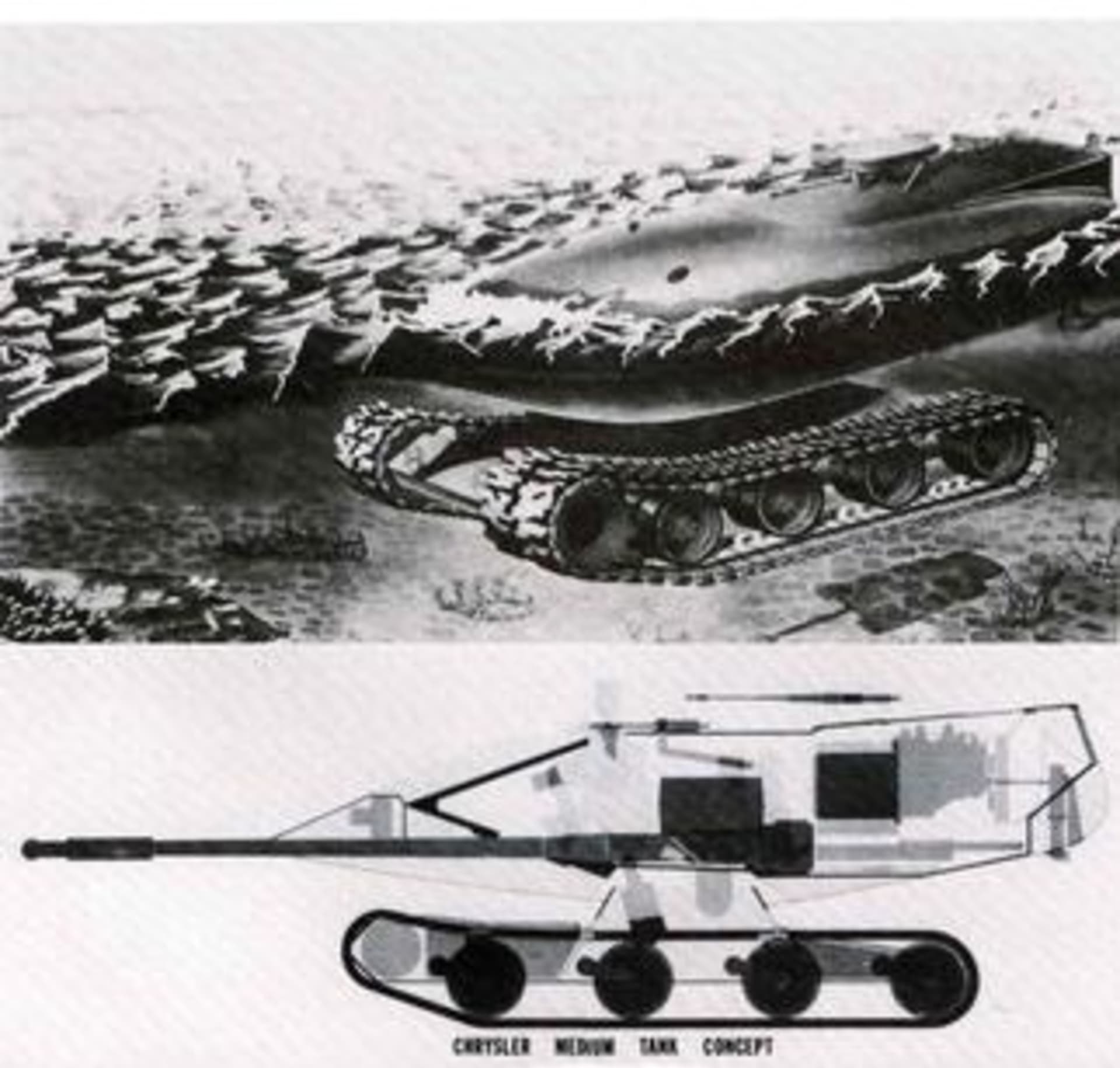 Atomový tank Chrysler TV-8