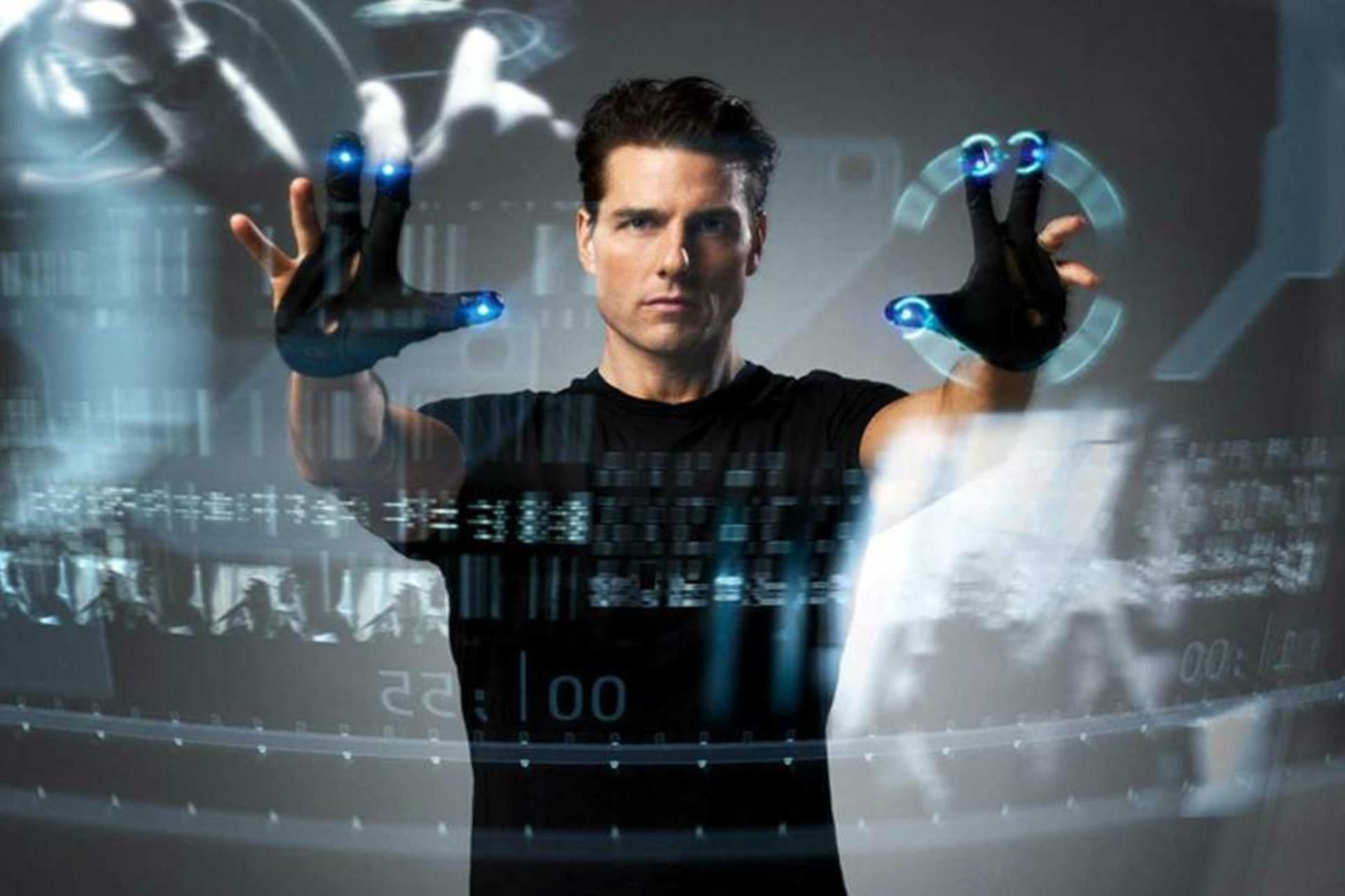 Tom Cruise ve snímku Minority Report ukázal spoustu budoucích vynálezů.