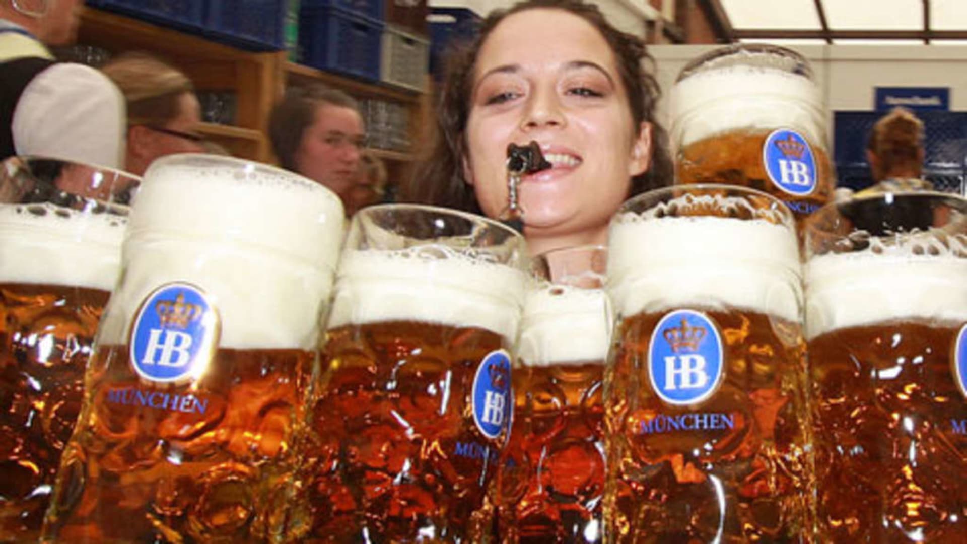Na Oktoberfestu se české pivo nepije...