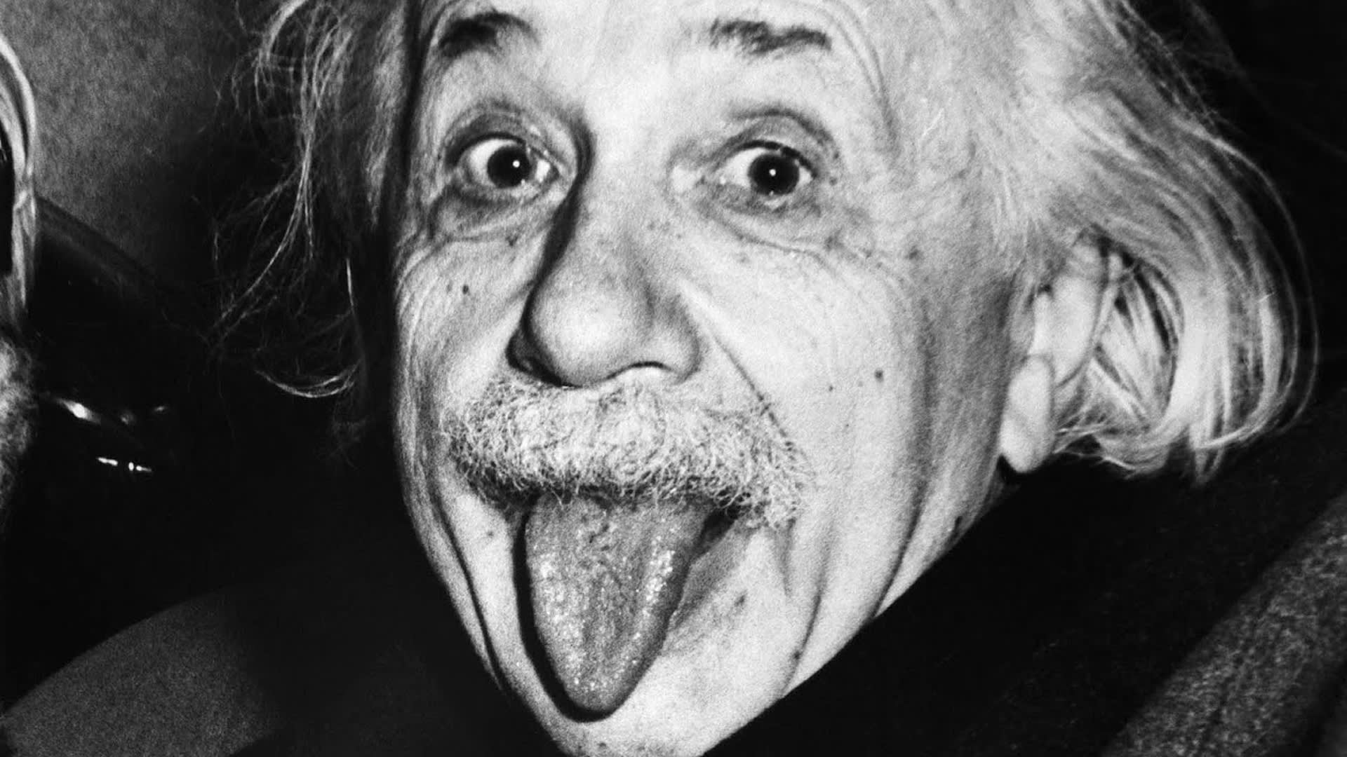 Šťastný Einstein
