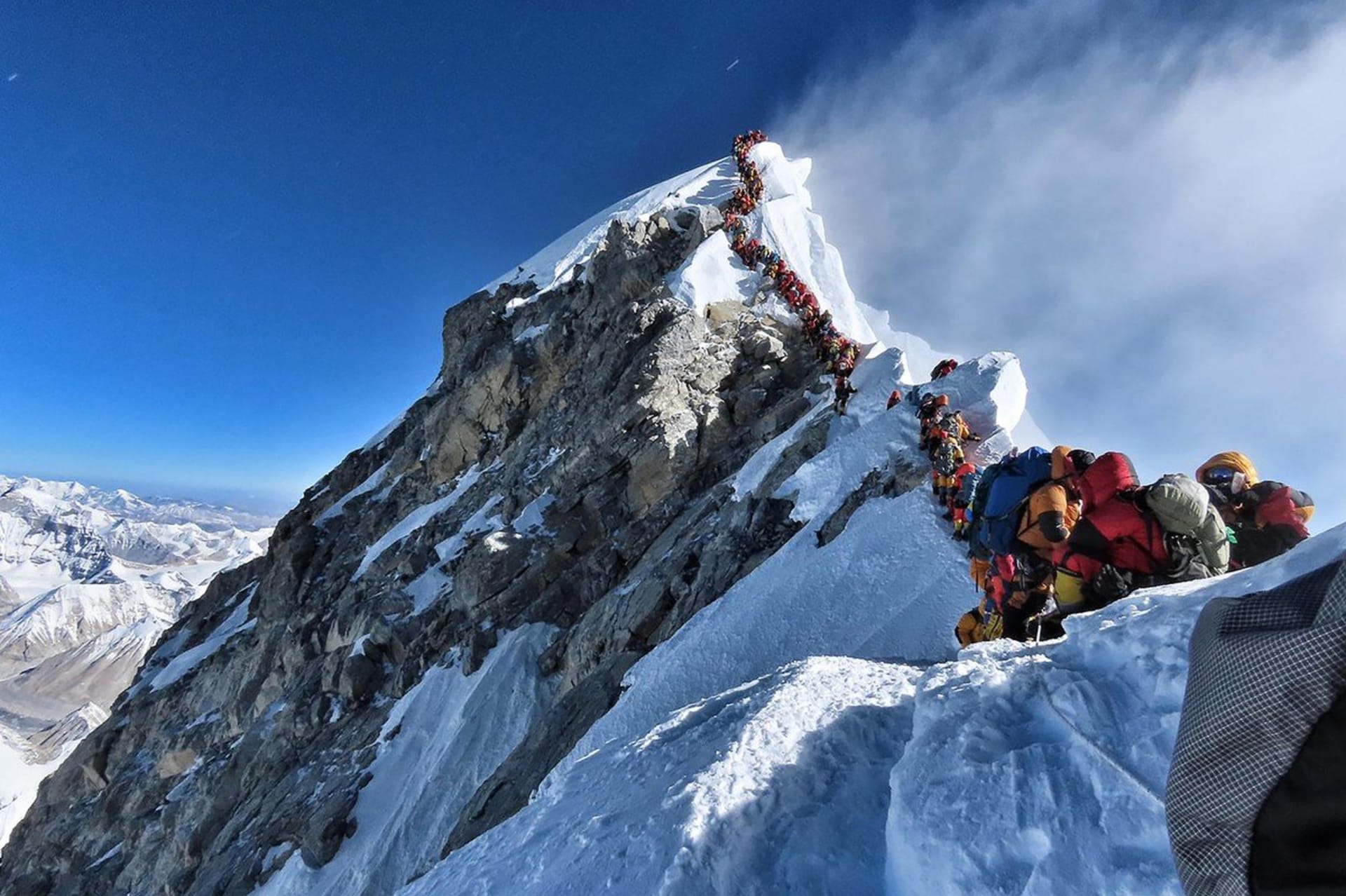 Fronta na Everest