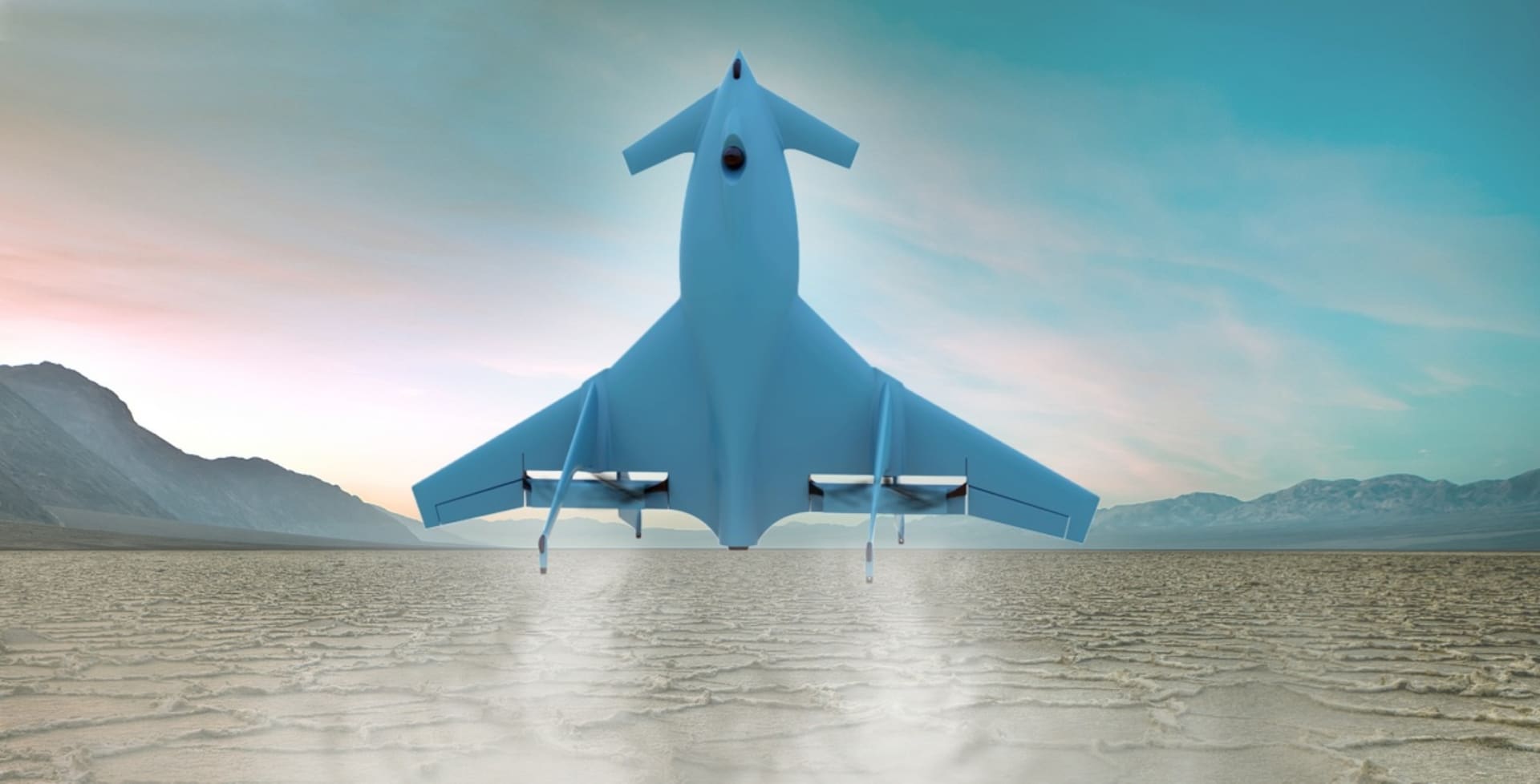 CANTAS - nový český válečný dron - animace
