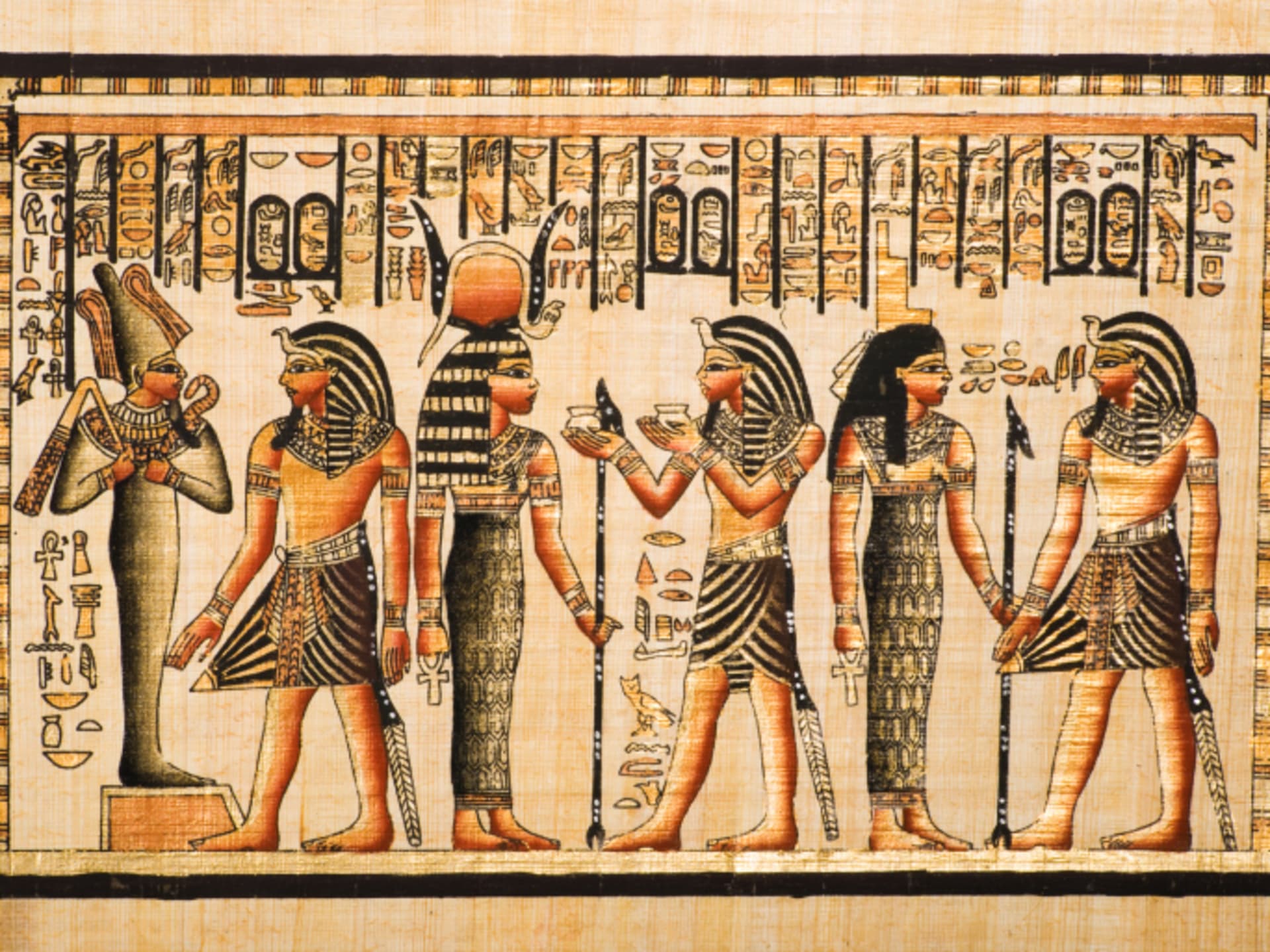 Pergamen z Egypta