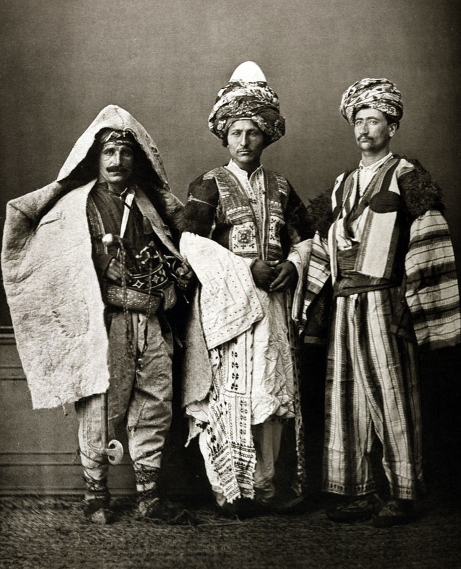 Kurdské oblečení, 1873