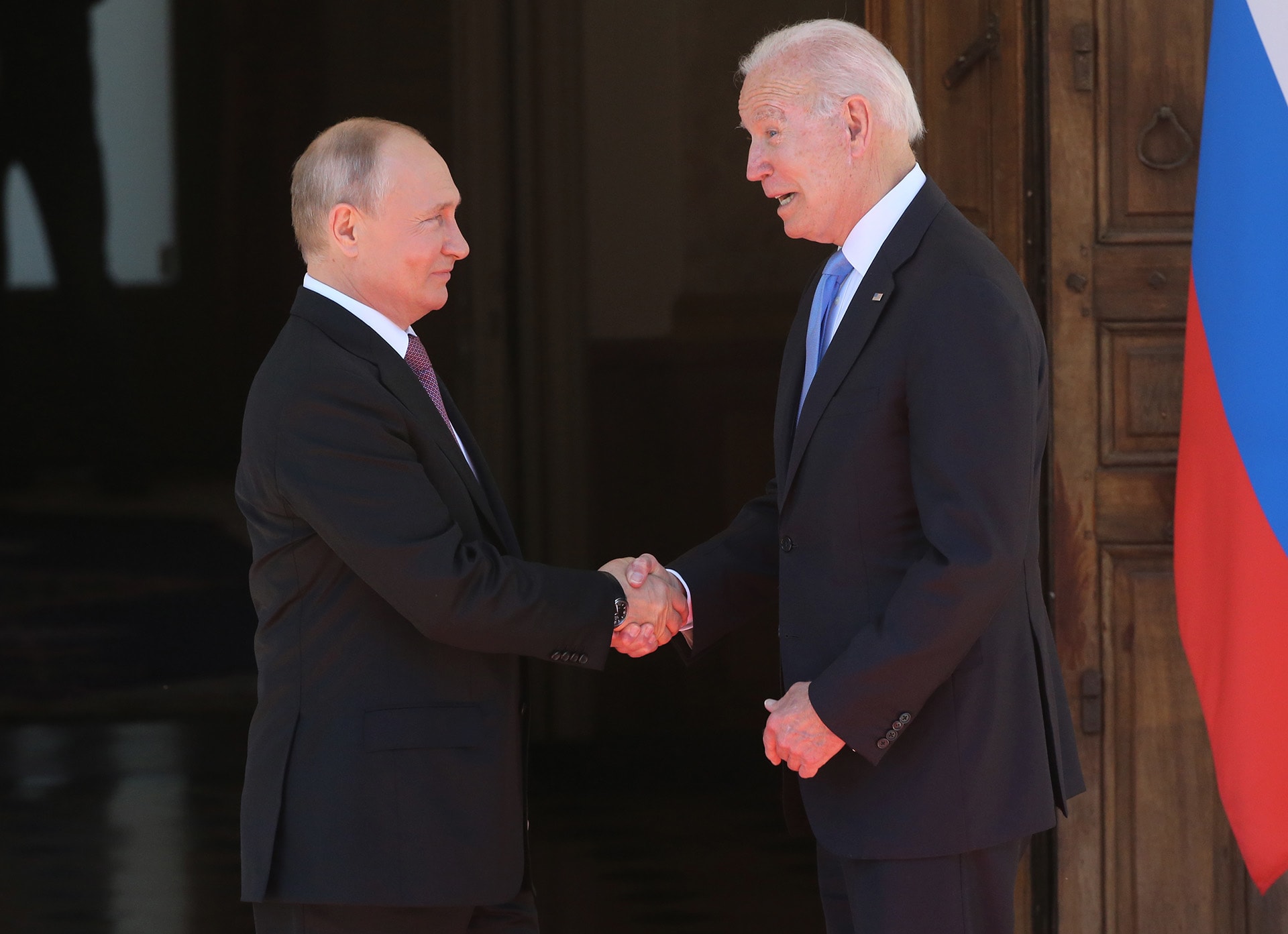 Putin a Joe Biden