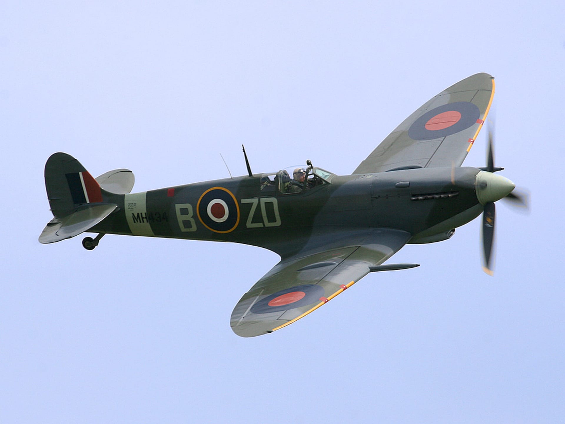 Legendární britský Spitfire