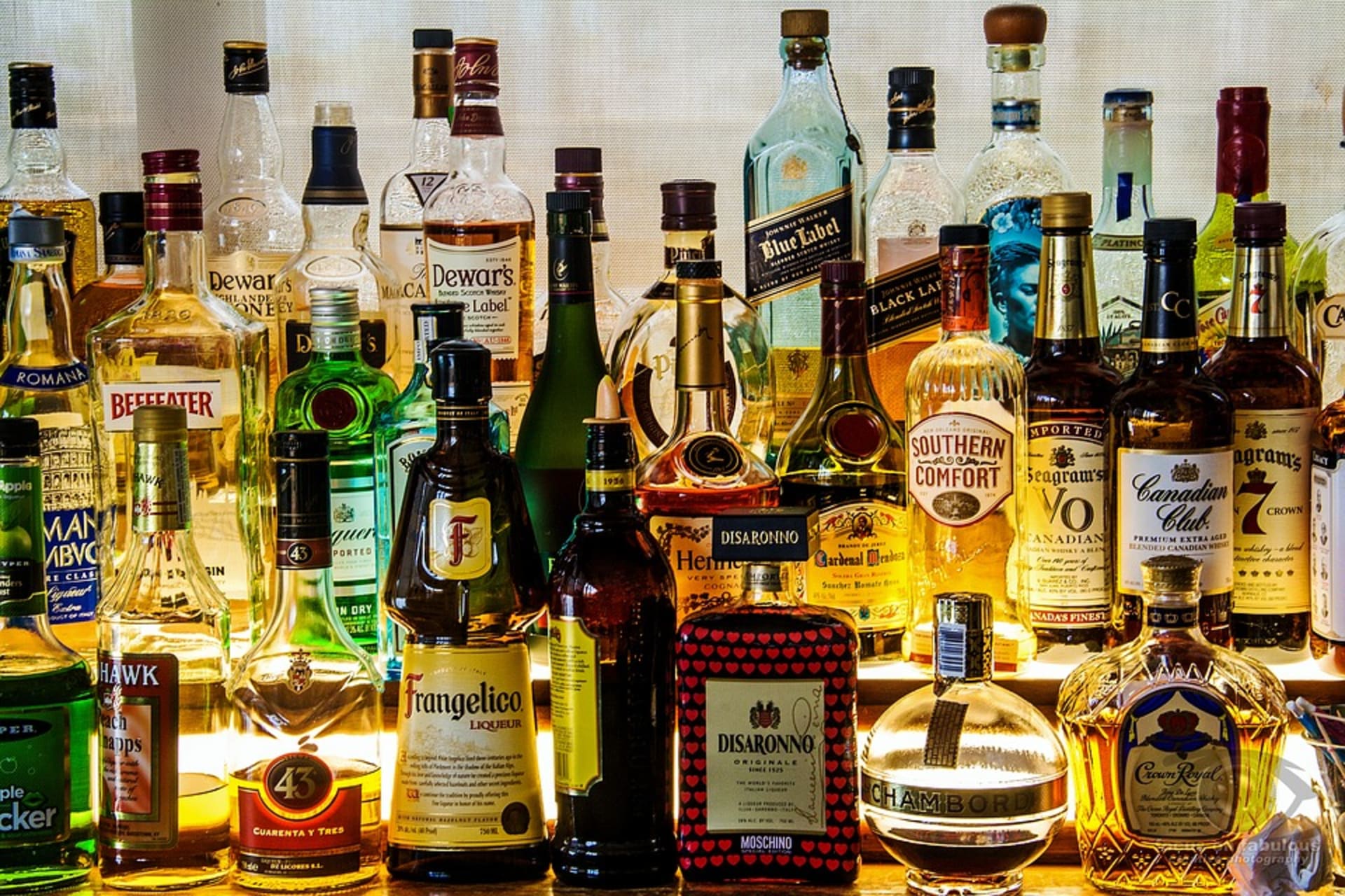 ilustrační foto- alkohol 