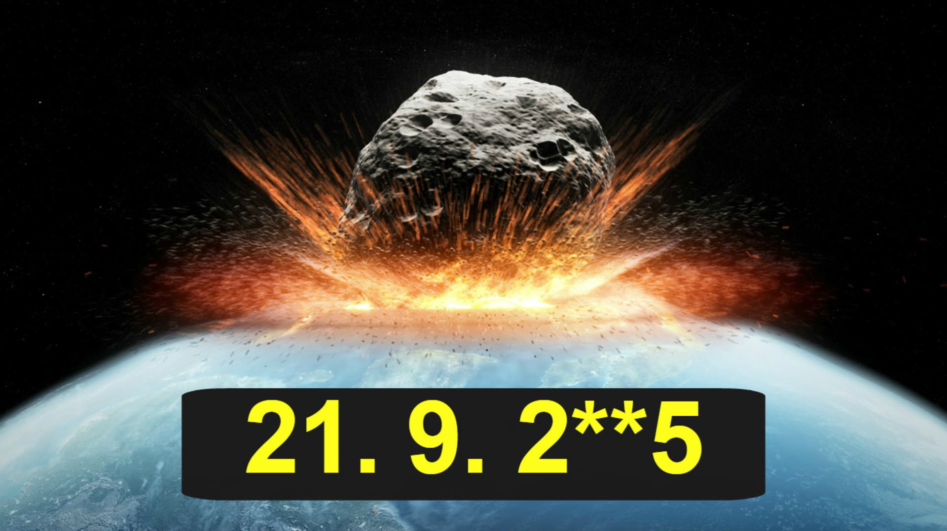 K Zemi míří obří asteroid 1
