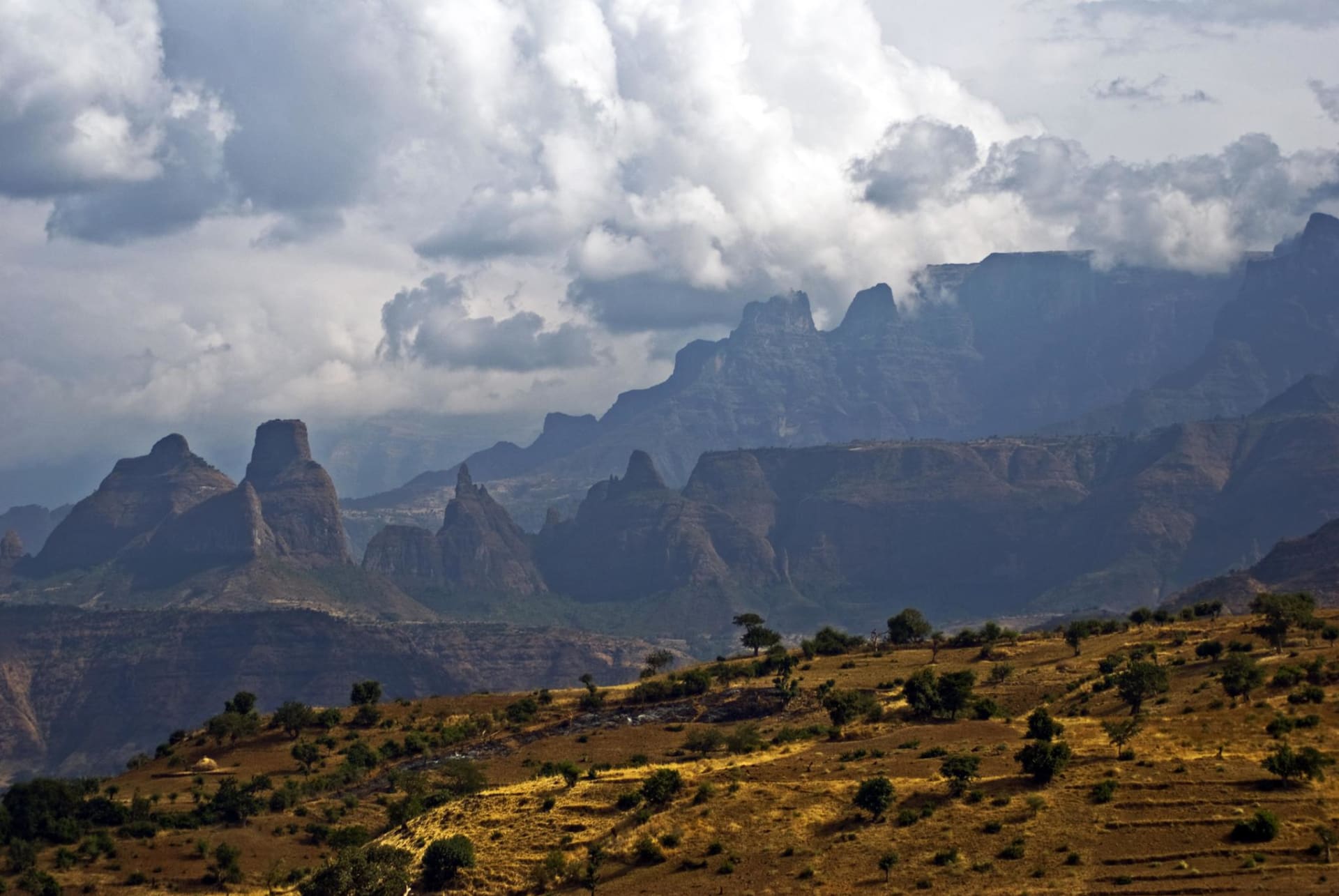 Etiopie Simien mountains