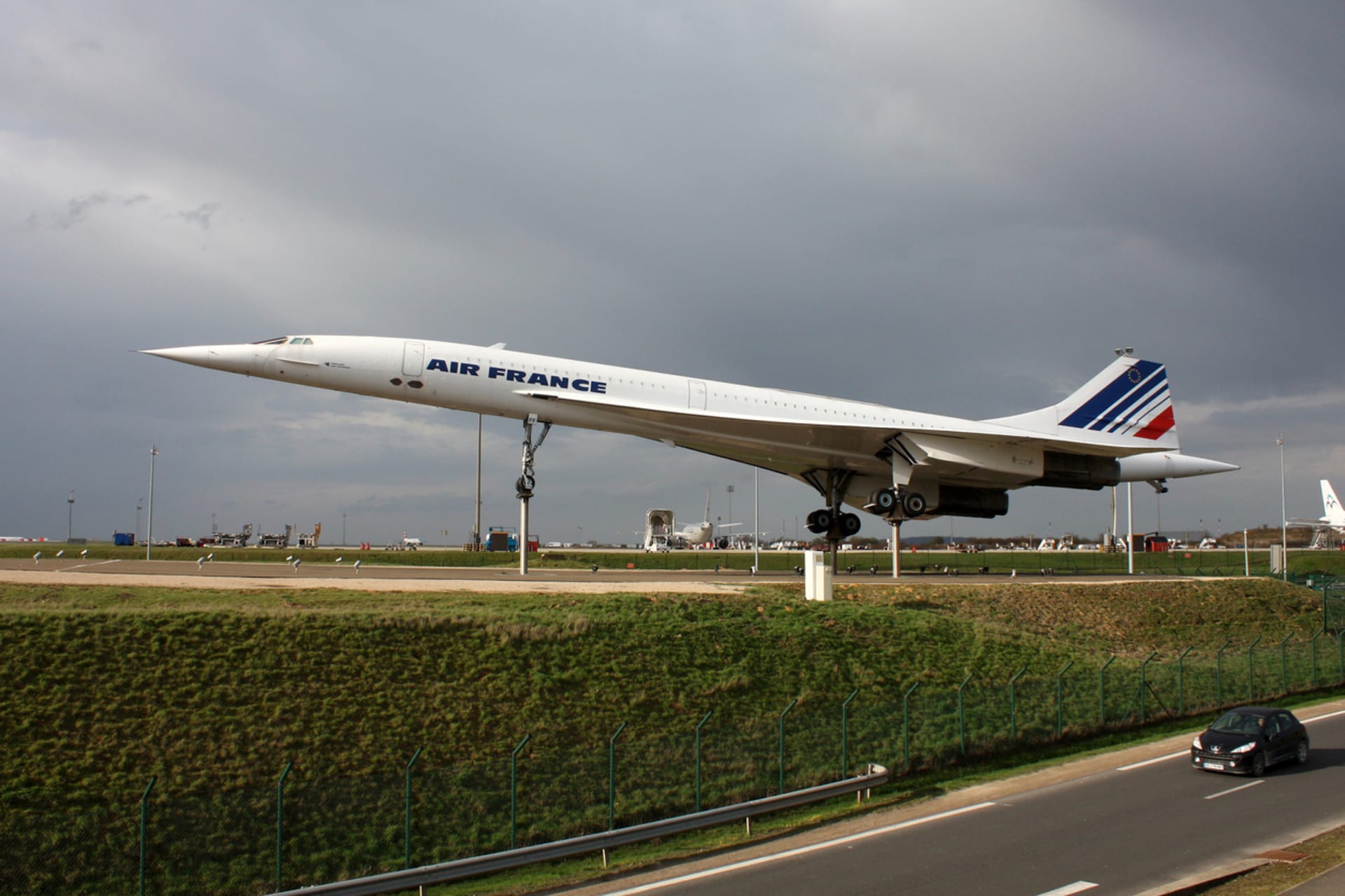 Concorde v muzeu
