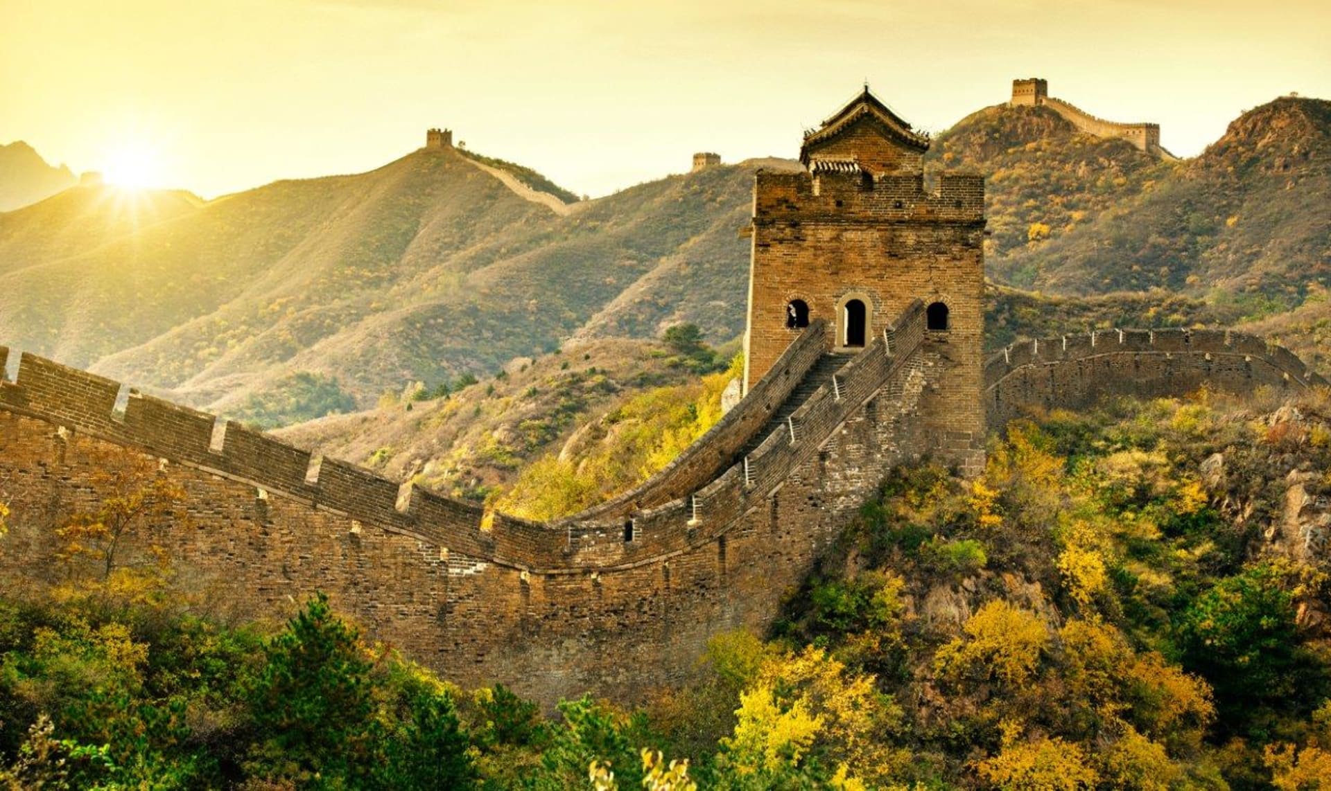 Velká čínská zeď je největší stavbou na Zemi