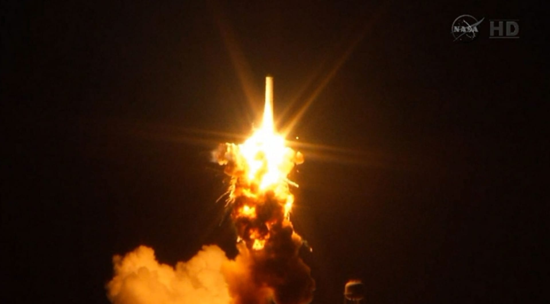 Exploze rakety Antares