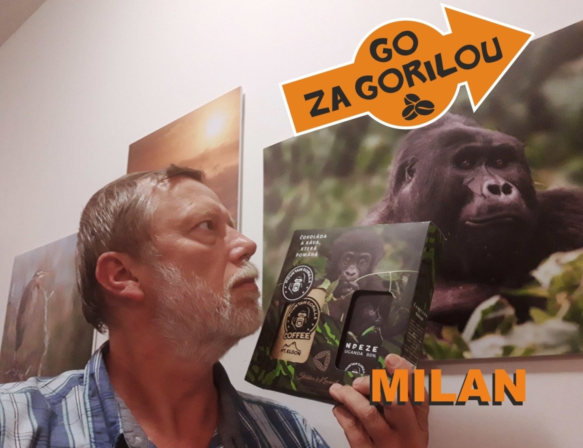 Go za gorilou - dr. Milan Suchý