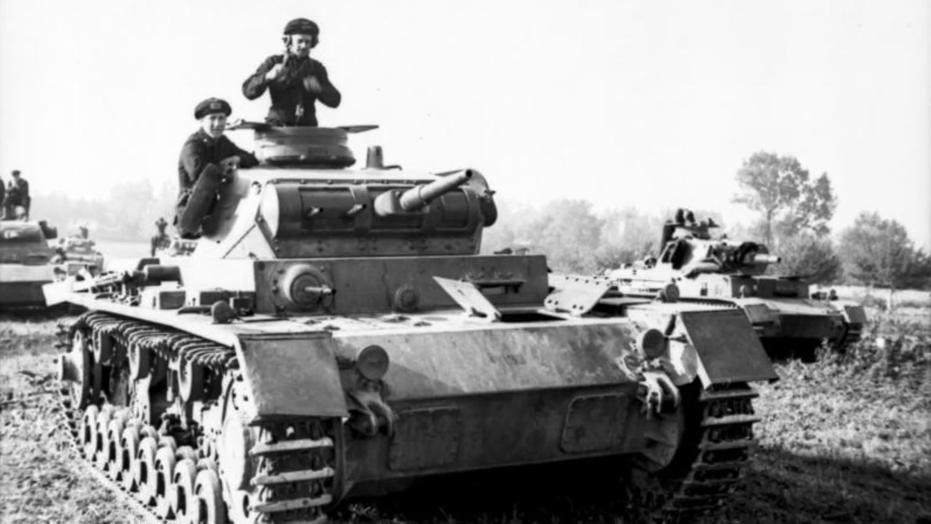 Tanky Panzerkampfwagen III tvořily během bojů v Polsku jen velmi malou část výzbroje německé armády.