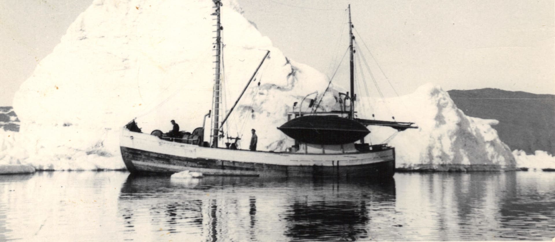 Loď Anna ještě v době své aktivní "tuleňářské" kariéry (1960)