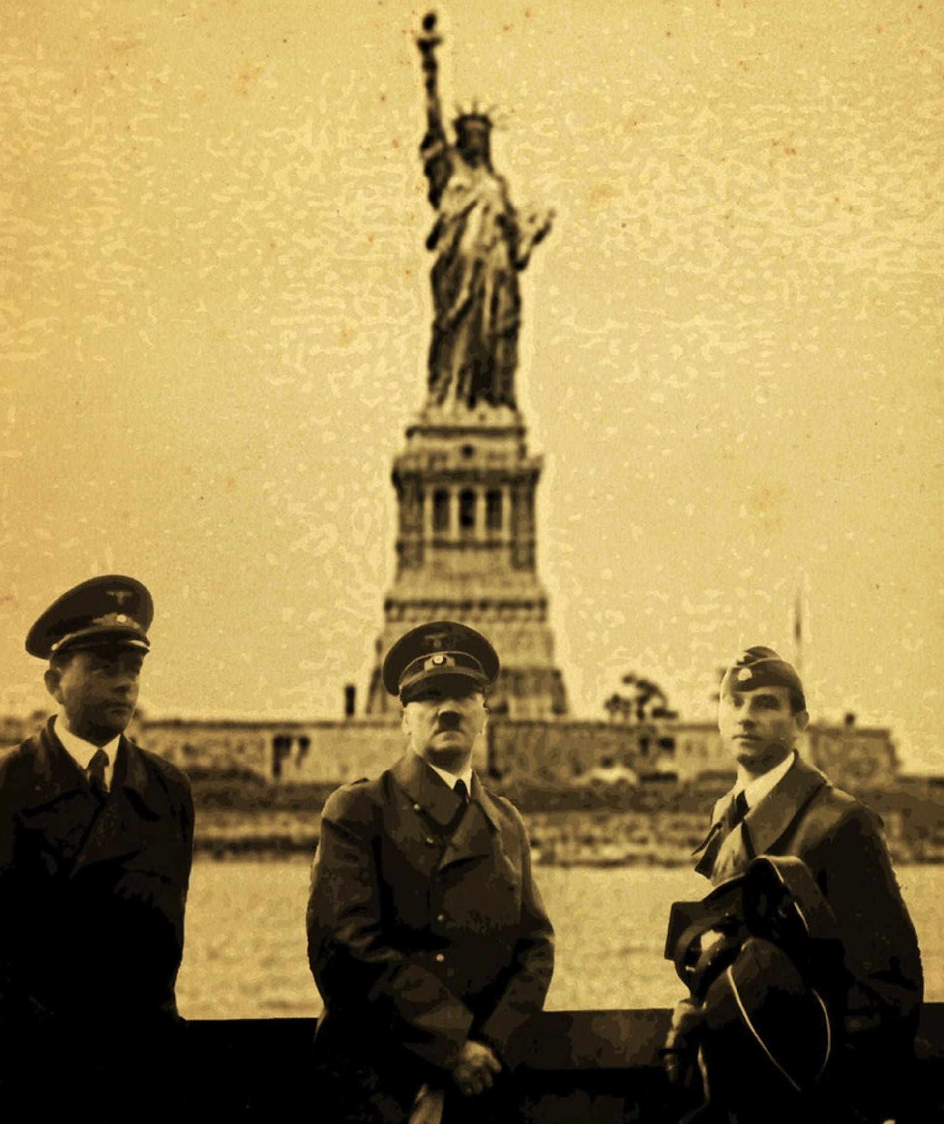 Hitler v New Yorku