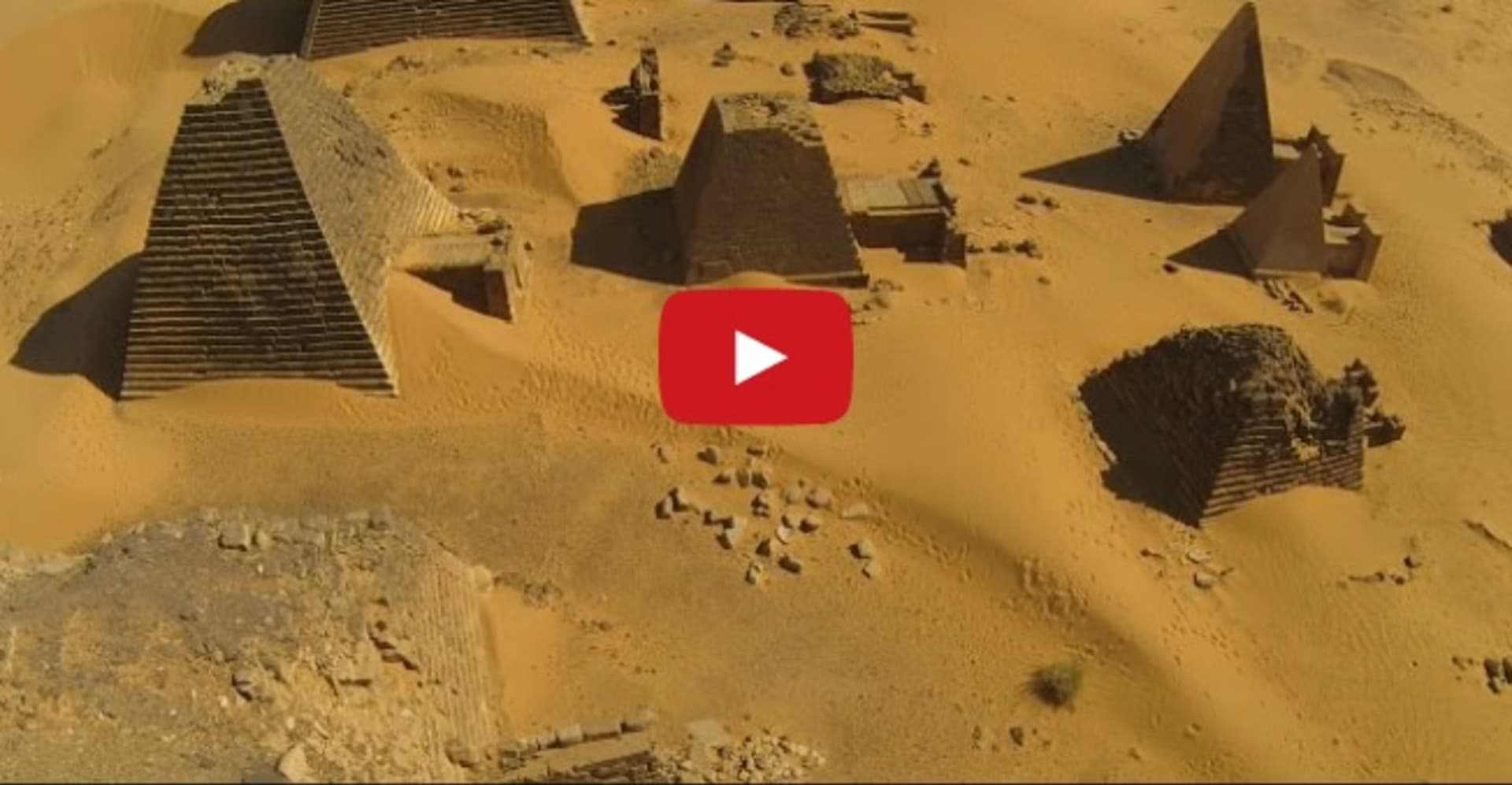 Pyramidy v Súdánu