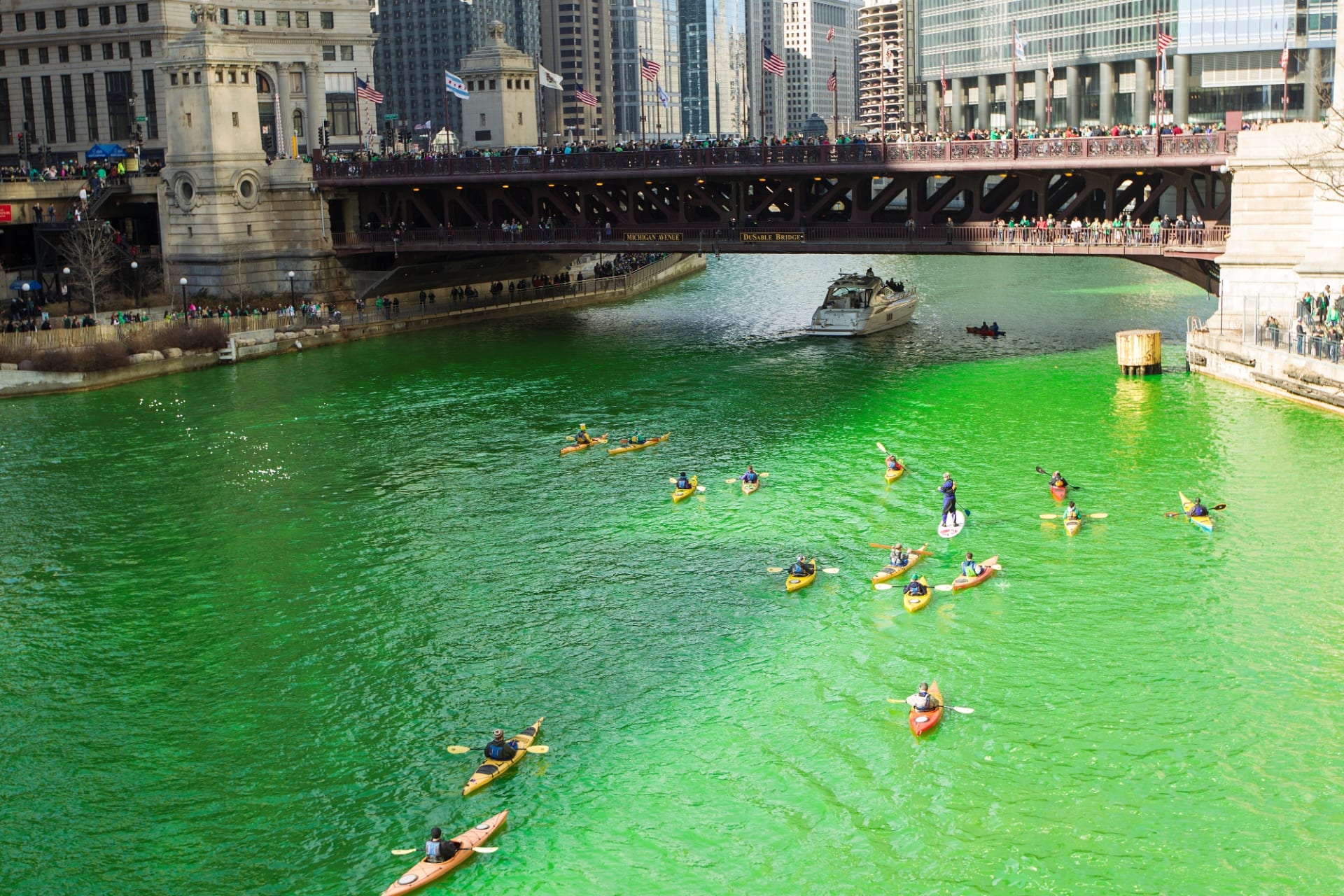 Chicago na zeleno
