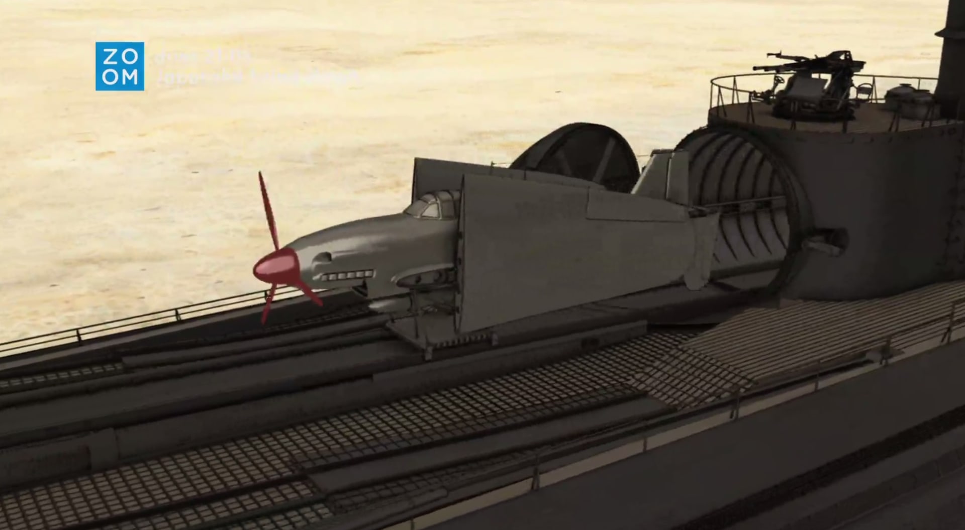 Ponorka I-400 - letadlo