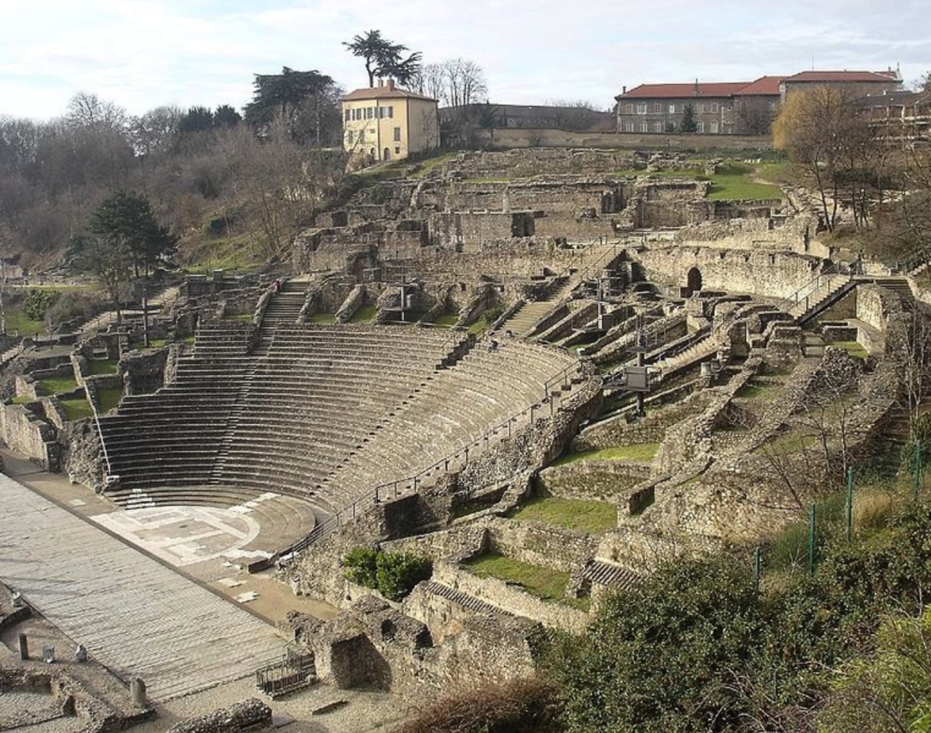 Římské divadlo v Lyonu