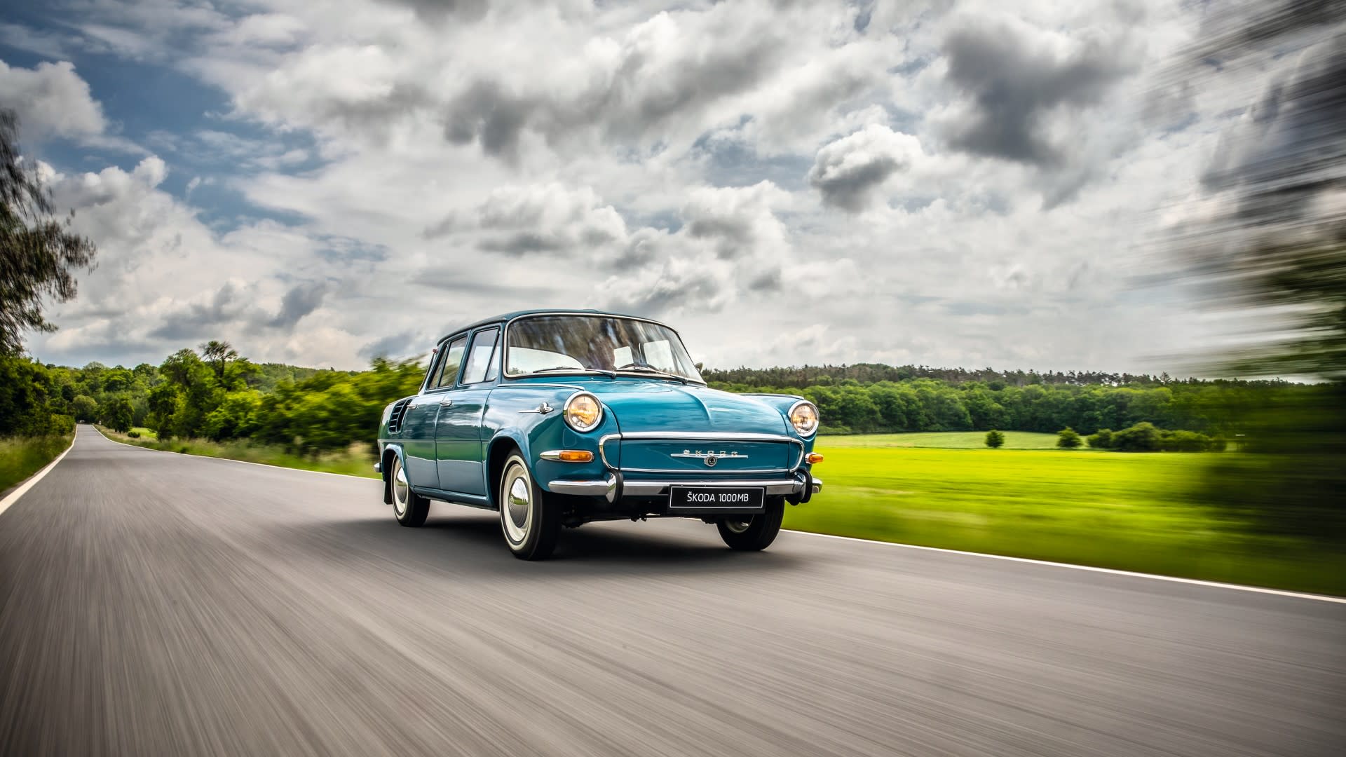 Historie značky Škoda přinesla řadu zásadních milníků - včetně oblíbeného modelu 1000 MB z roku 1964.