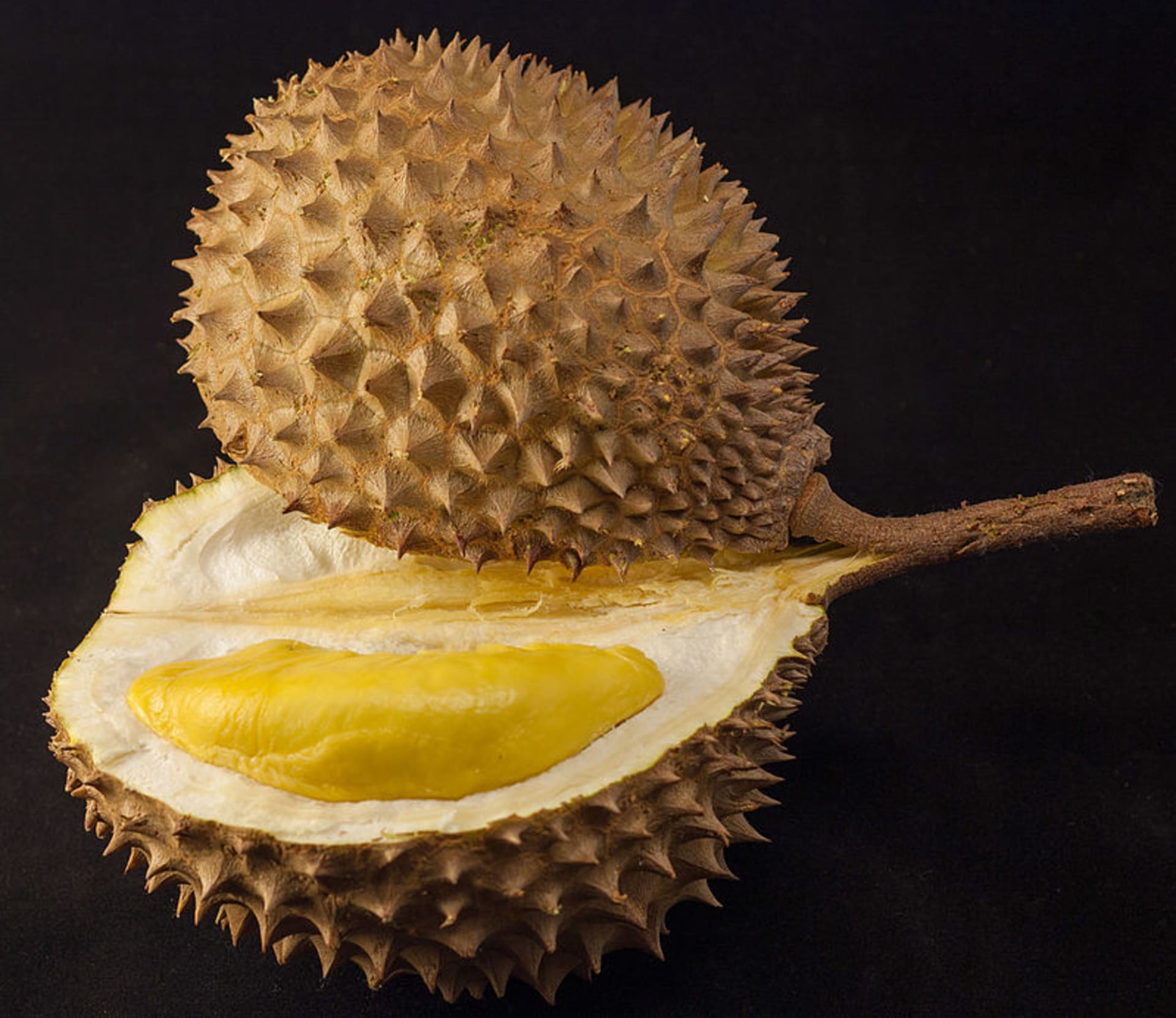 Durian - jí se žlutý půlměsíc