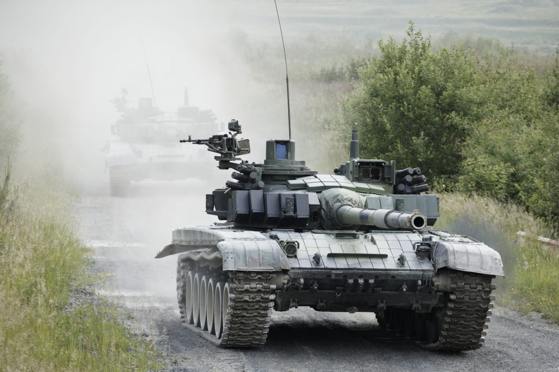 Tank T-72MCZ české armády