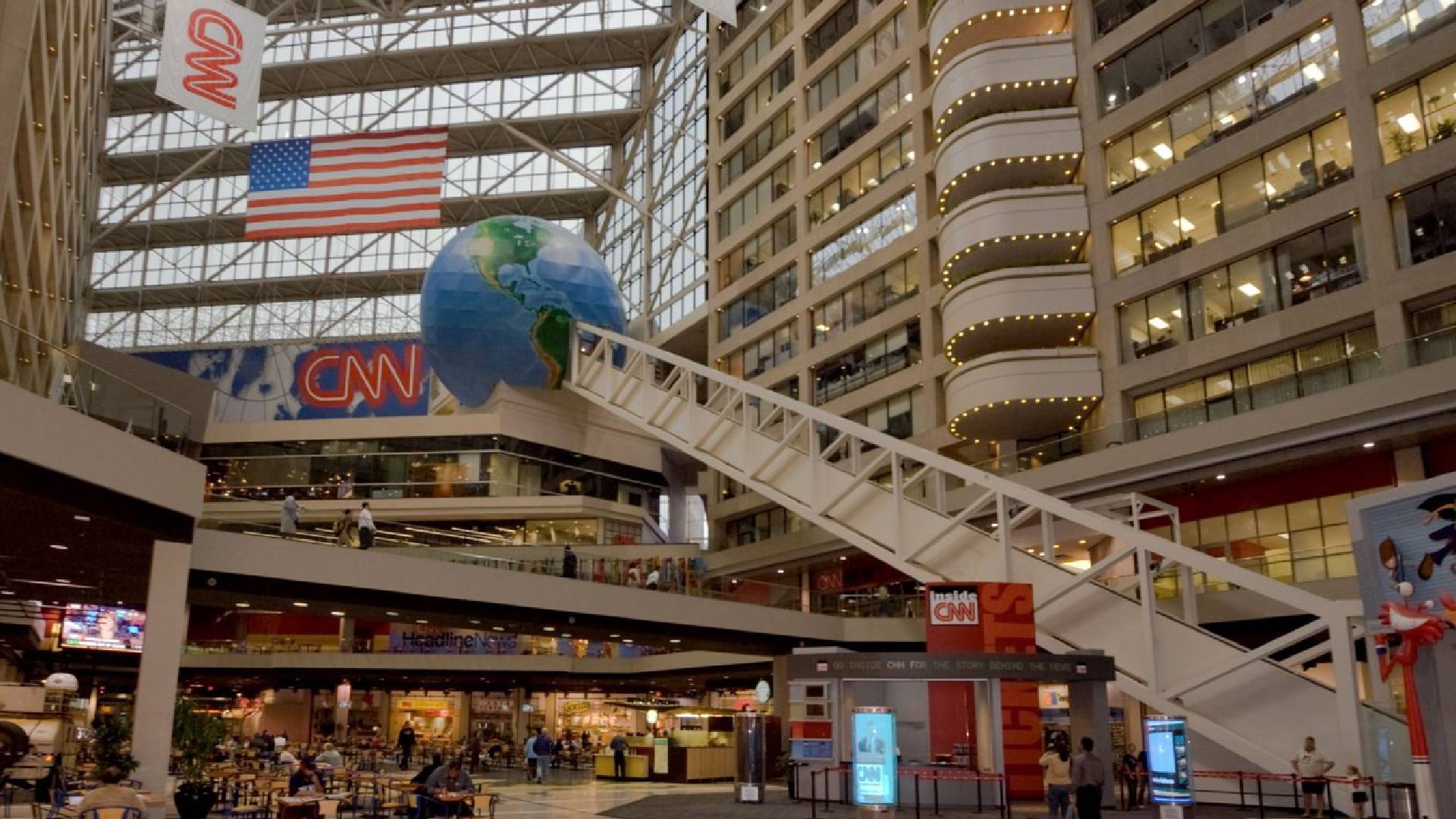 Sídlo CNN v Atlantě