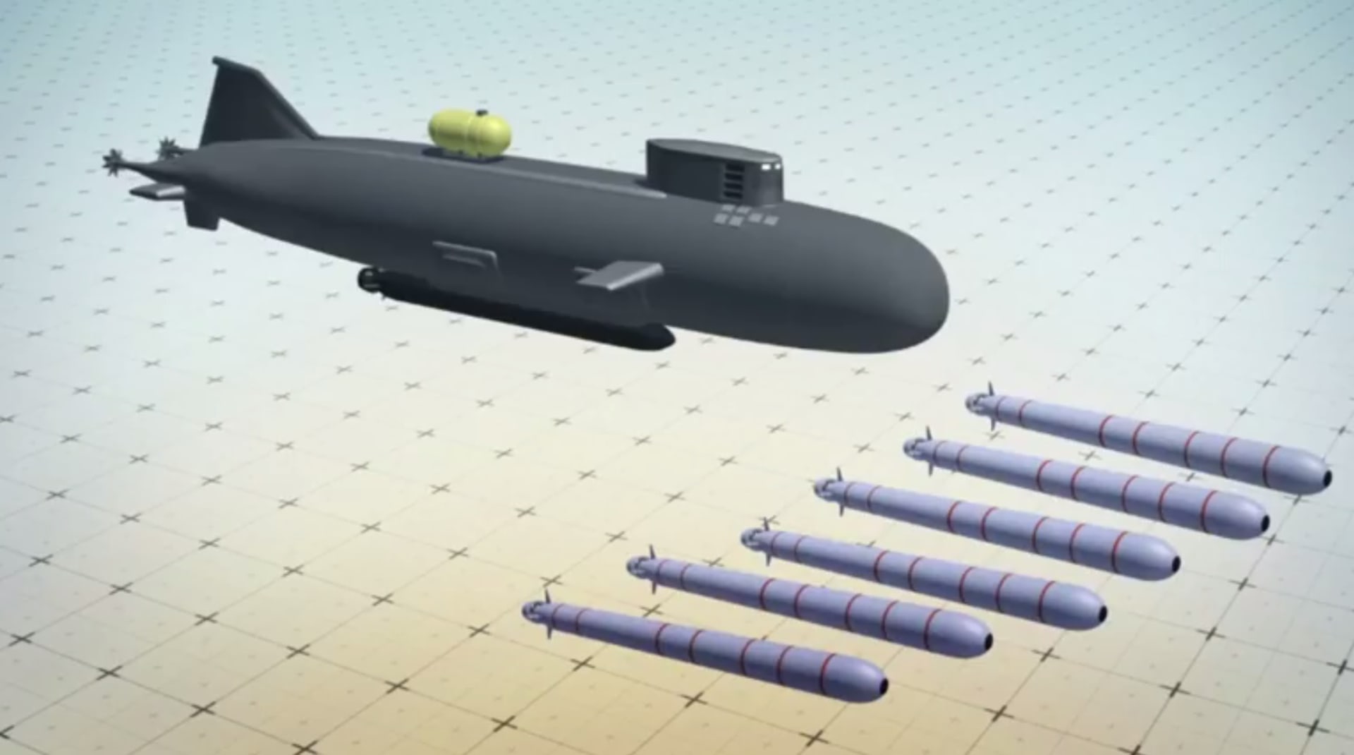 Nová ruská ponorka měří 184 metrů a nese šest podvodních dronů s jadernými náložemi