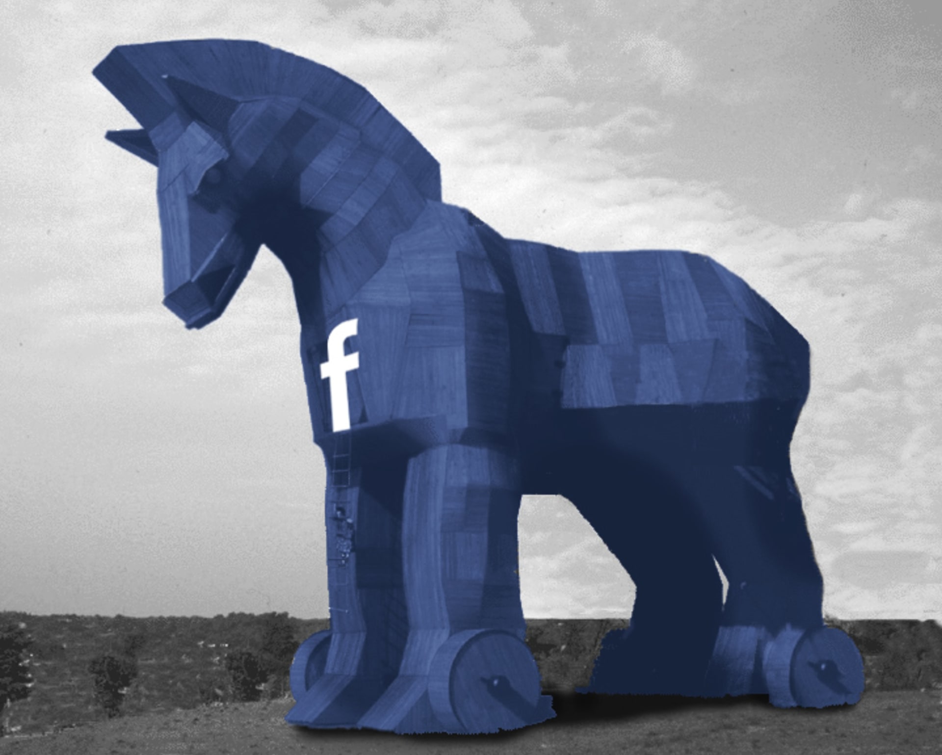 Trojský kůň na Facebooku
