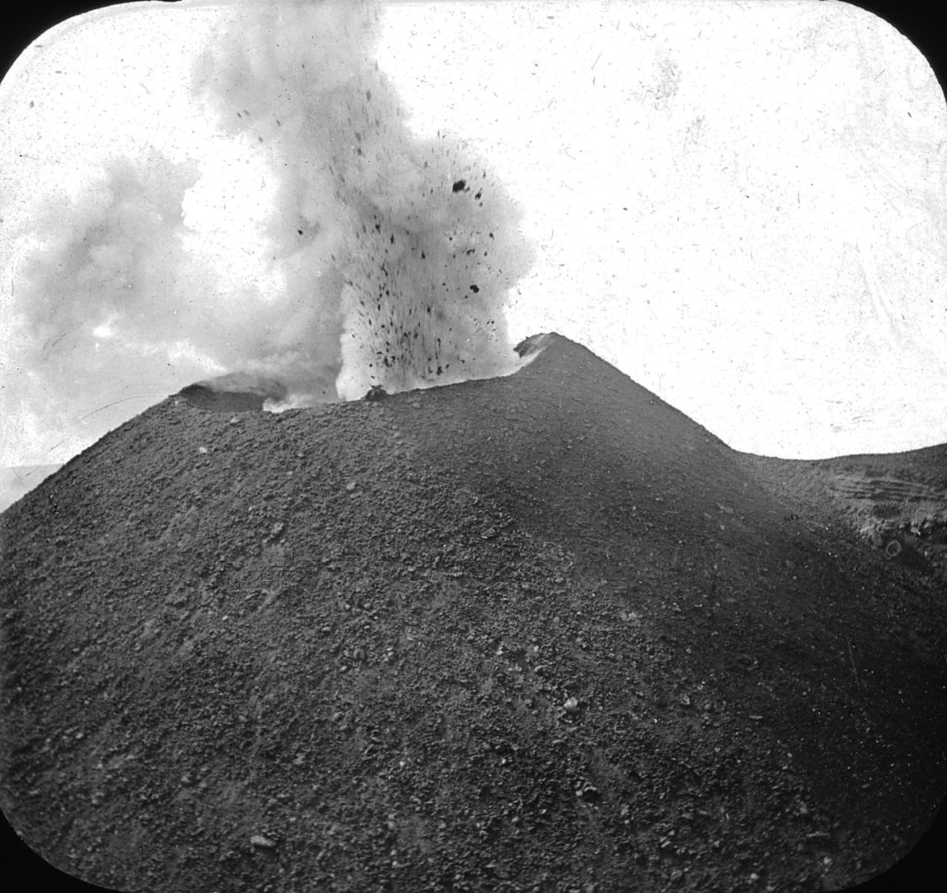 Výbuch Vesuvu