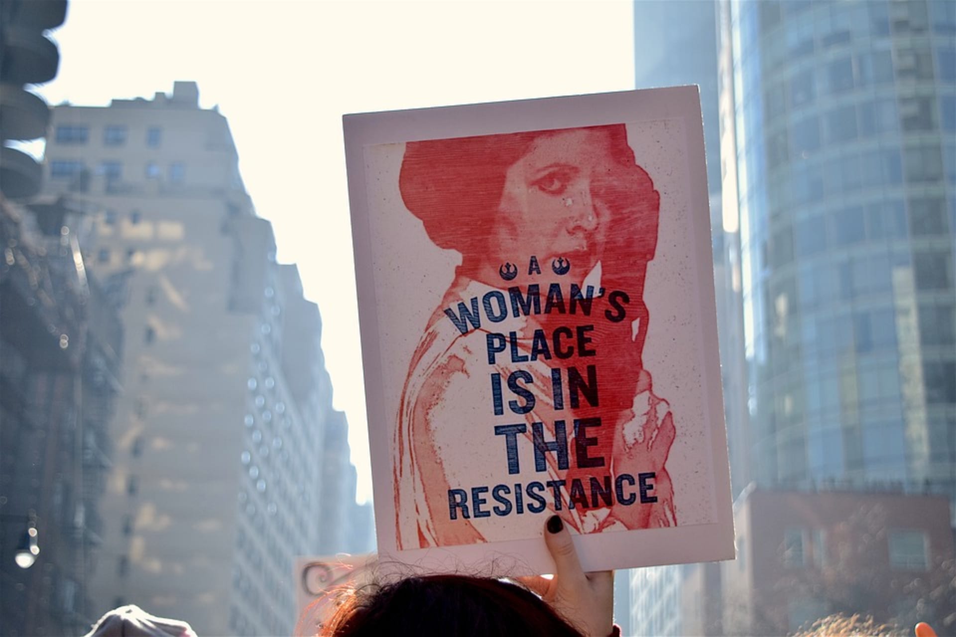 Mezinárodní den žen - není nad nějakou demonstraci
