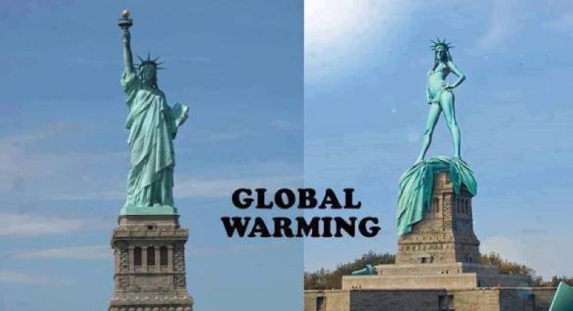 Globální oteplování v USA