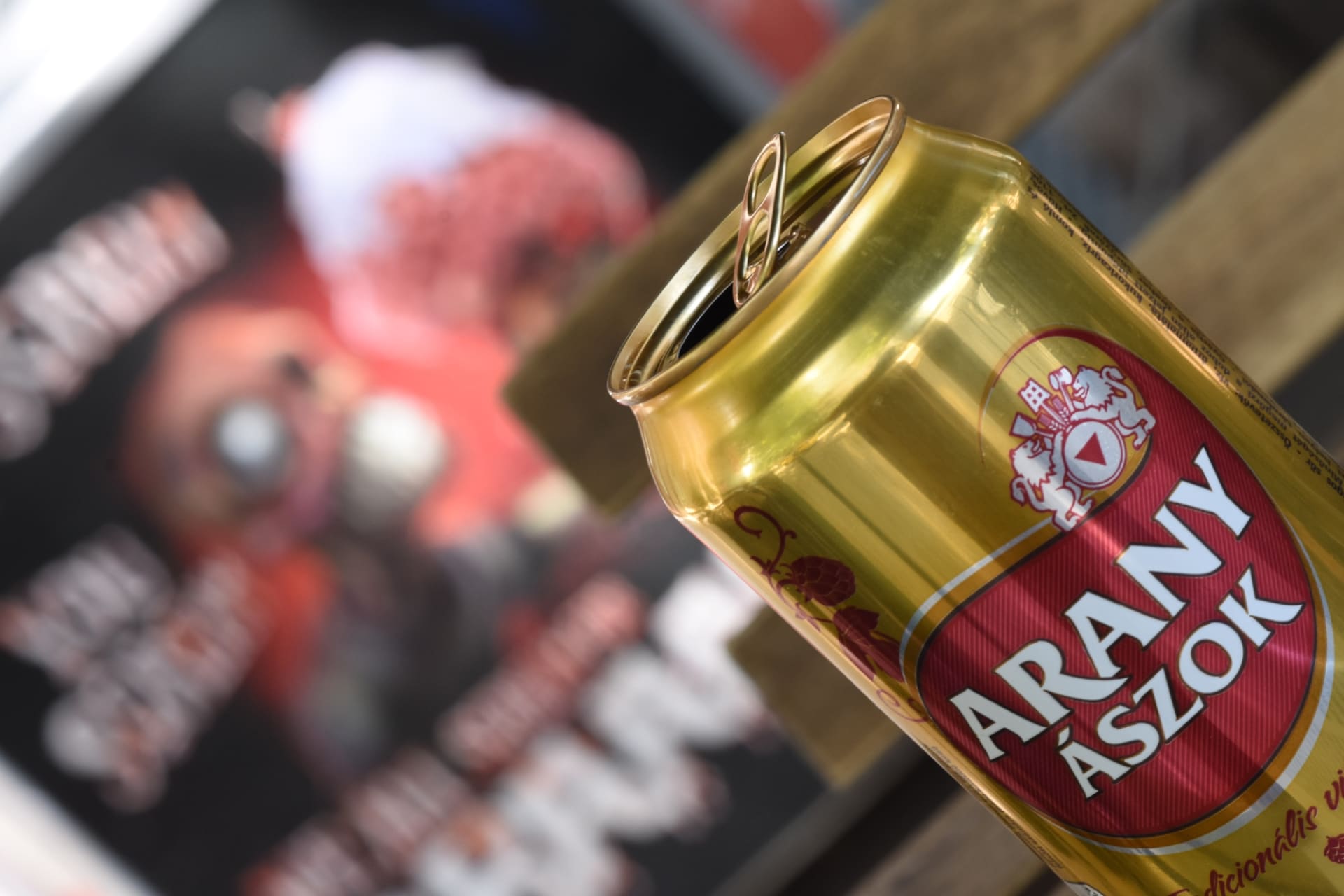 Arany Aszok - nejlevnější pivo v Budapešti