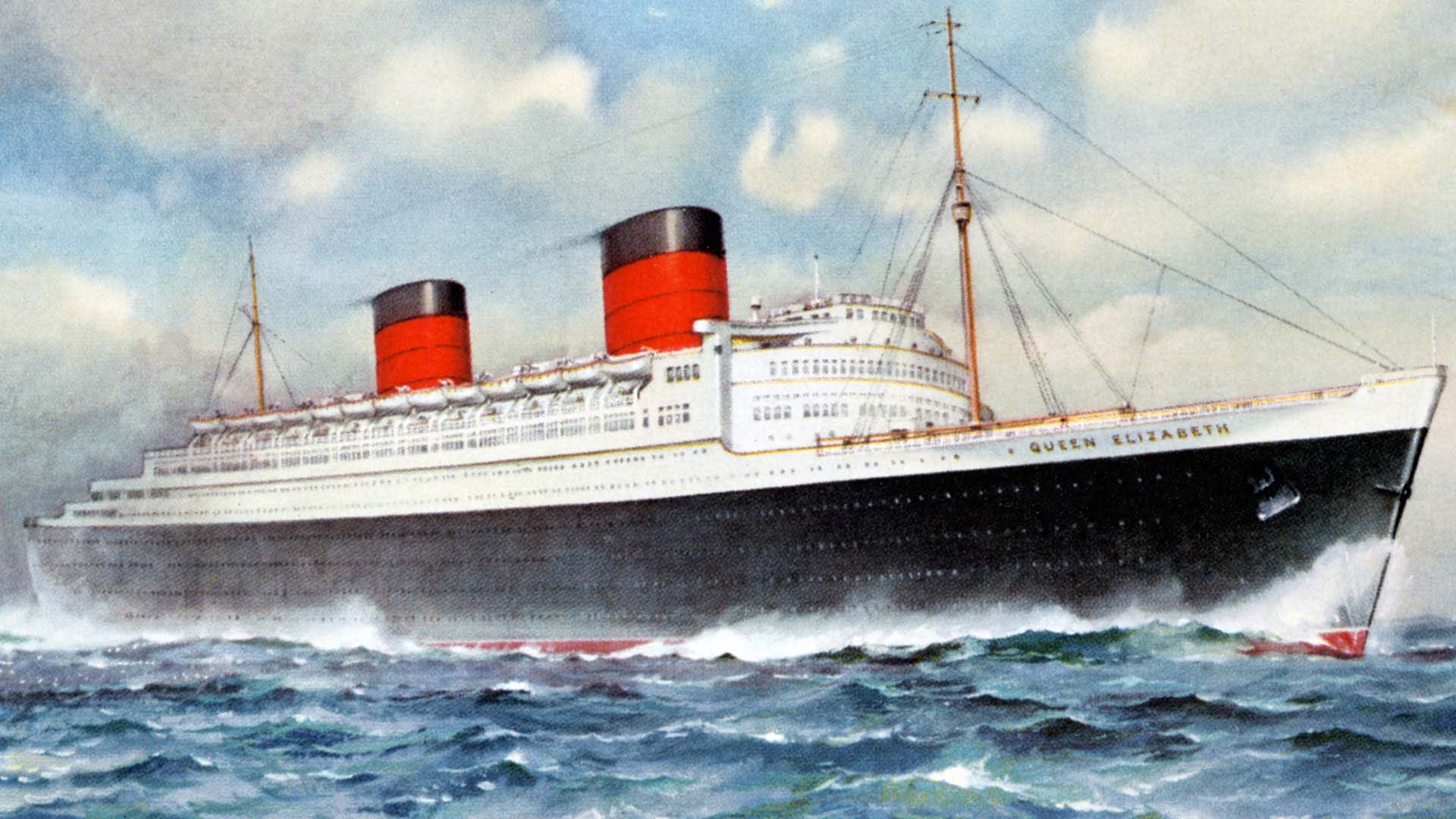 RMS Queen Elizabeth pomohla zkrátit druhou světovou válku