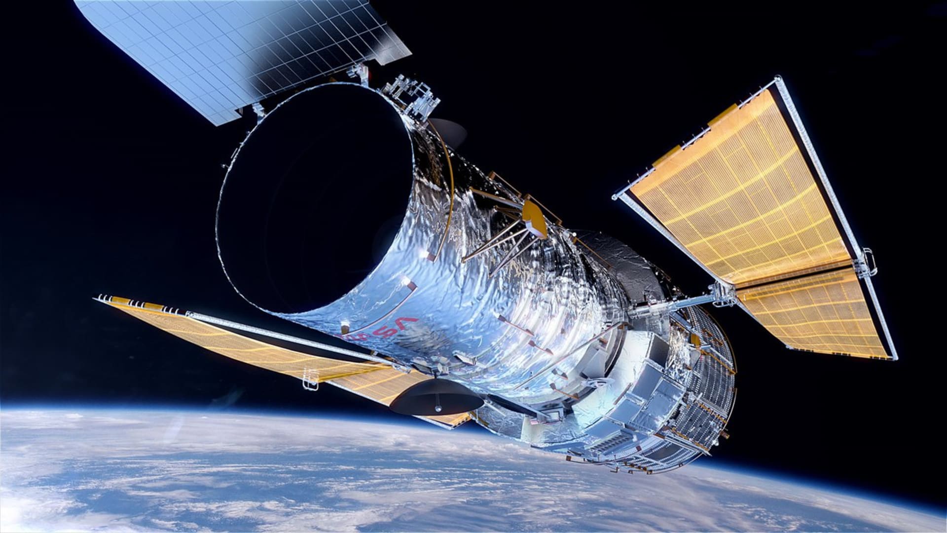 ZOOM . Hubbleův vesmírný dalekohled