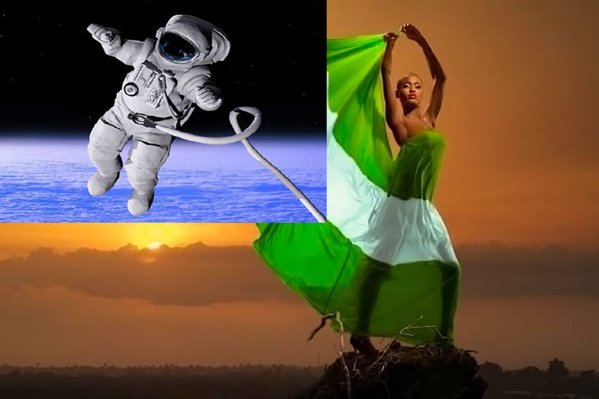 Spaste nigerijského astronauta!