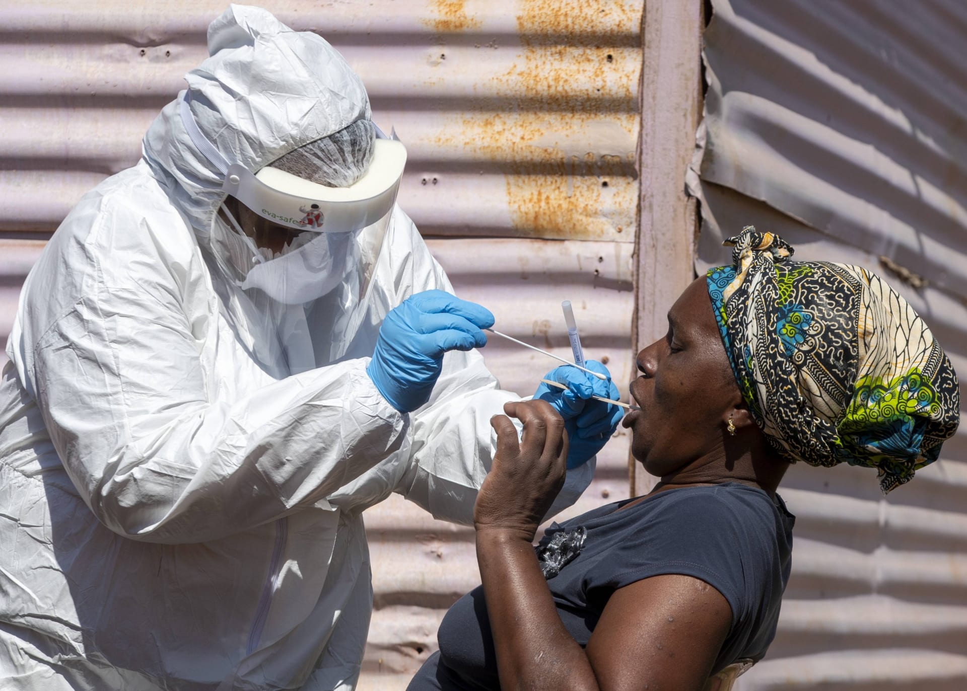 V Africe nyní probíhá urychleně testování na koronavirus