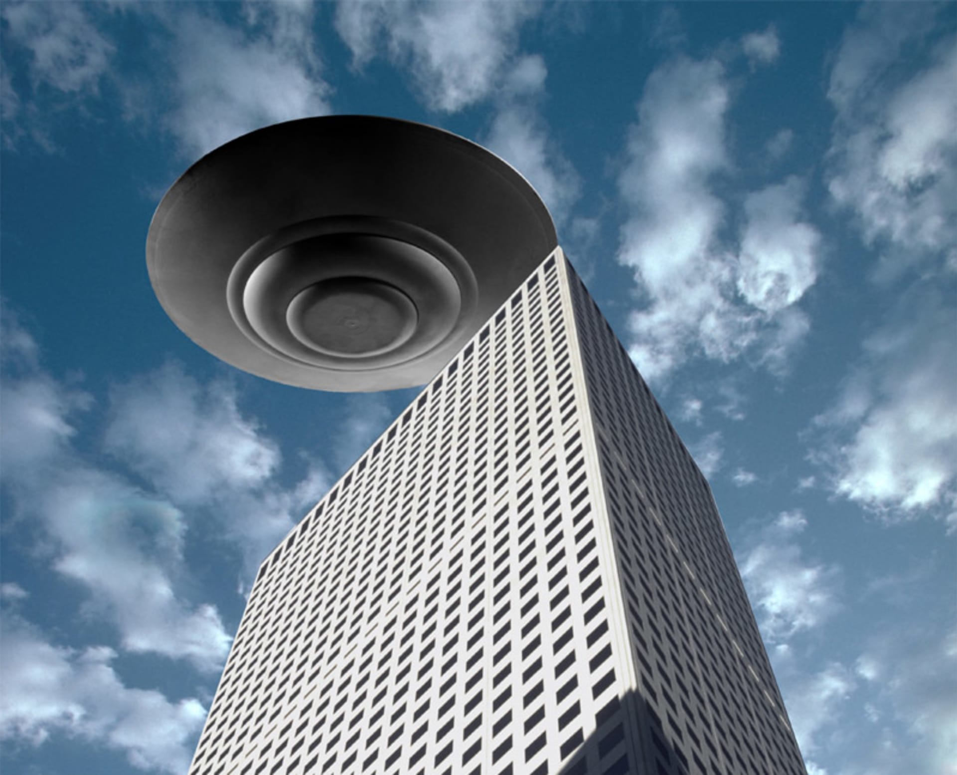 UFO nad Londýnem
